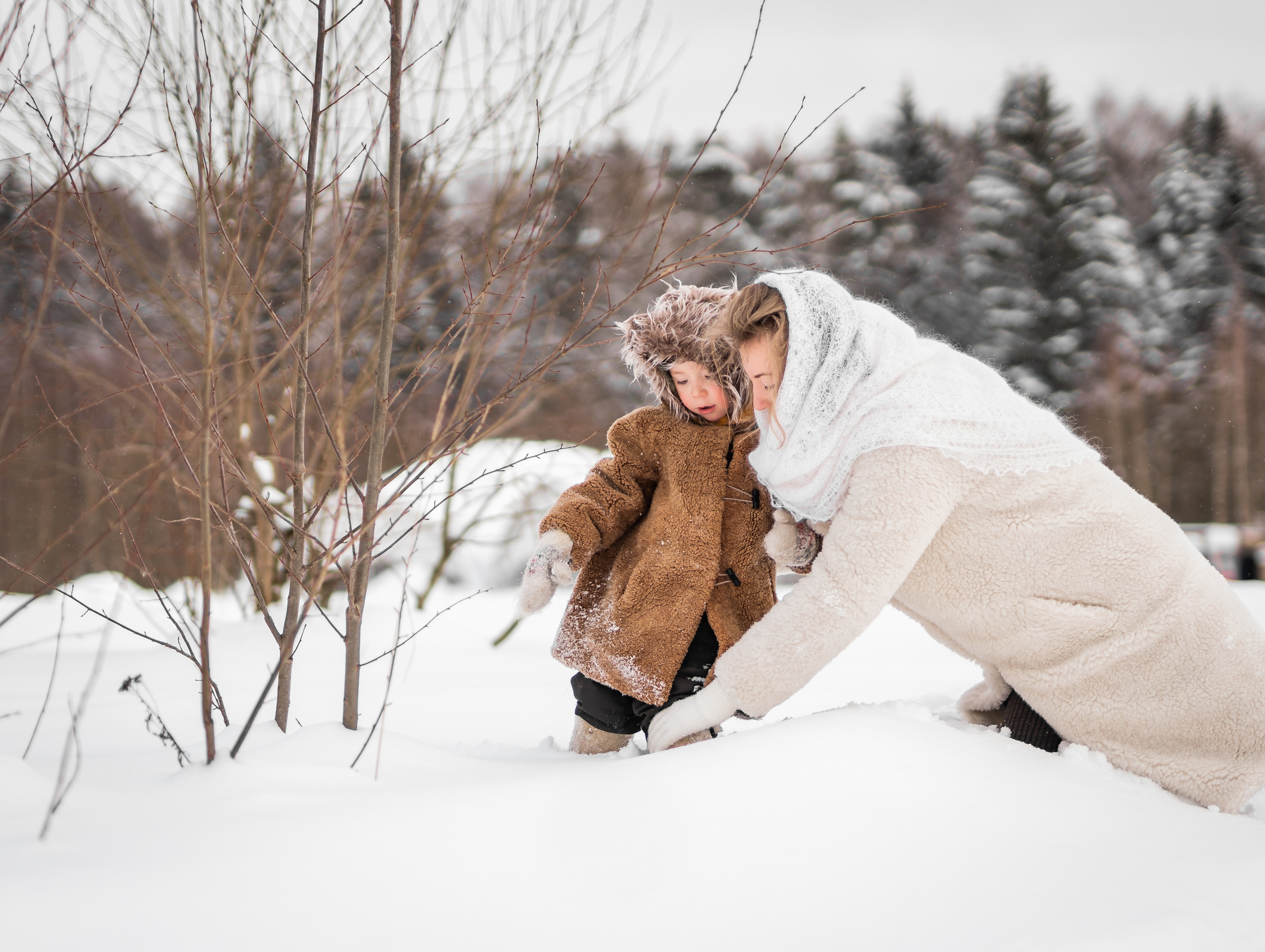 Ольга, Антон и Лёвушка. Семейный фотограф Ефремова Виктория