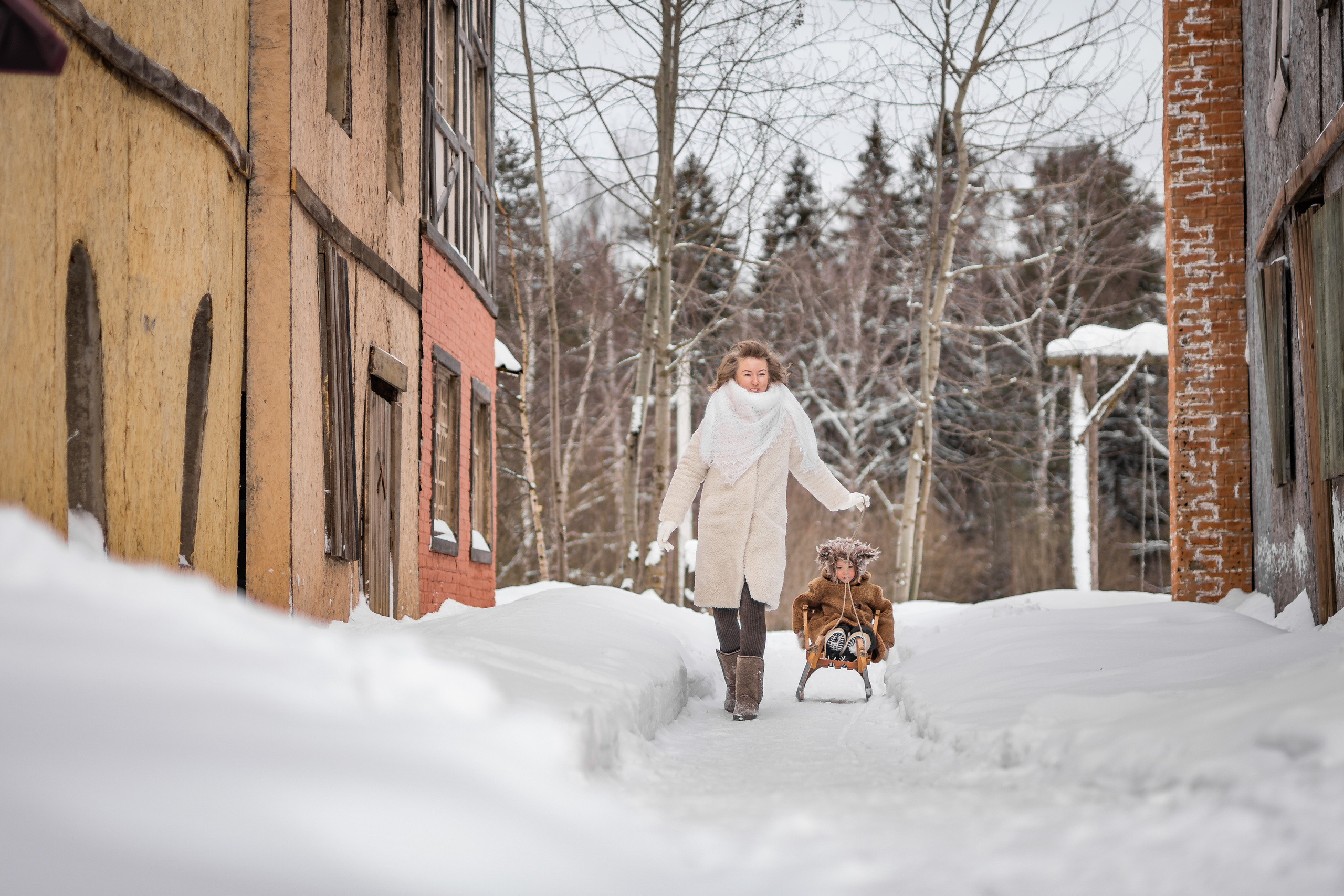 Ольга, Антон и Лёвушка. Семейный фотограф Ефремова Виктория
