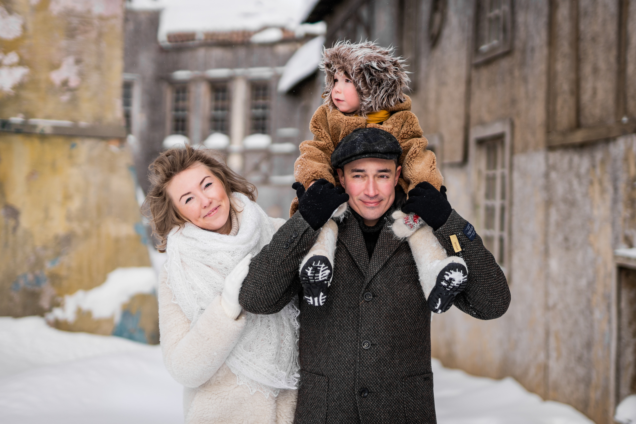 Ольга, Антон и Лёвушка. Семейный фотограф Ефремова Виктория