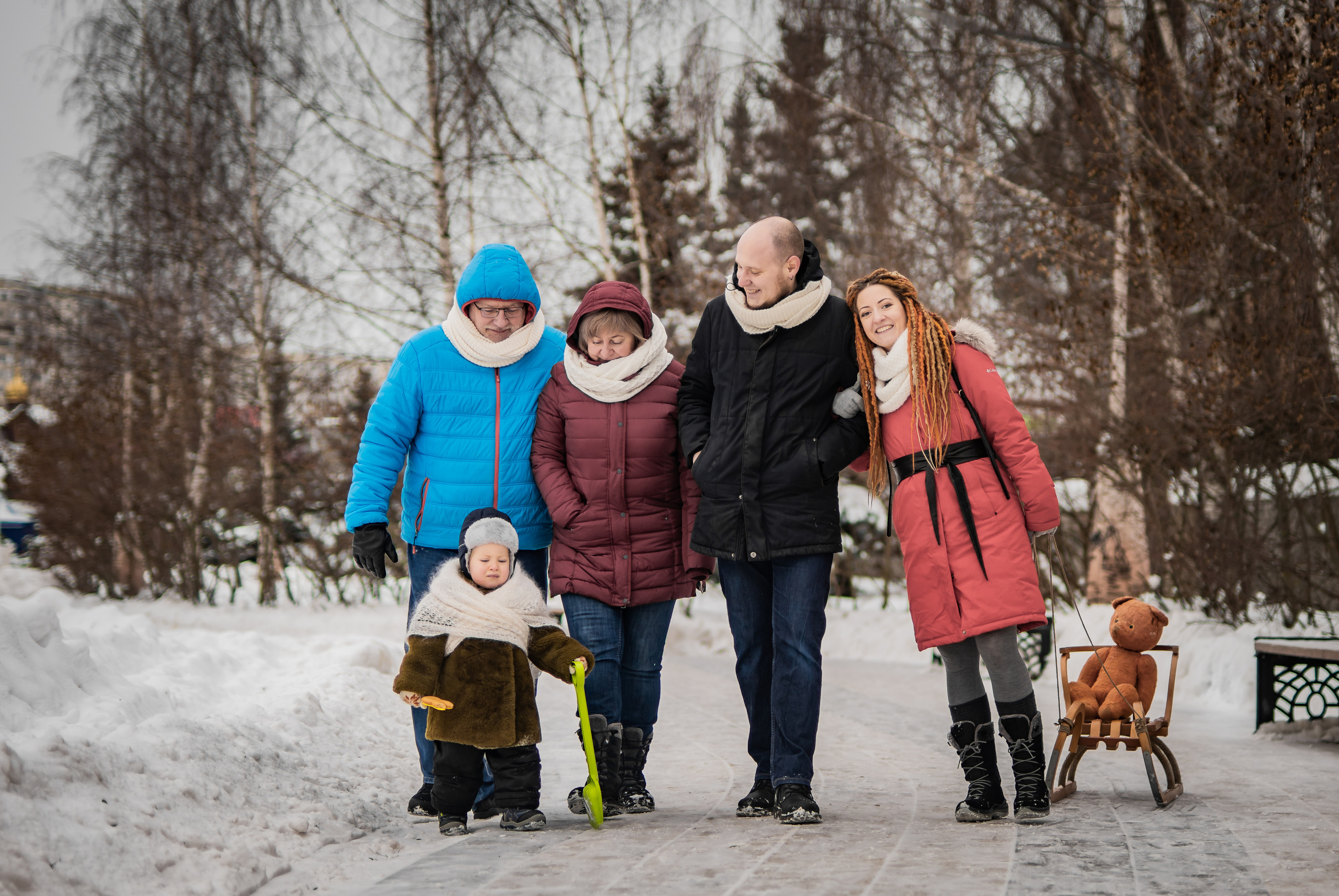 Семья Виктории. Семейный фотограф Ефремова Виктория