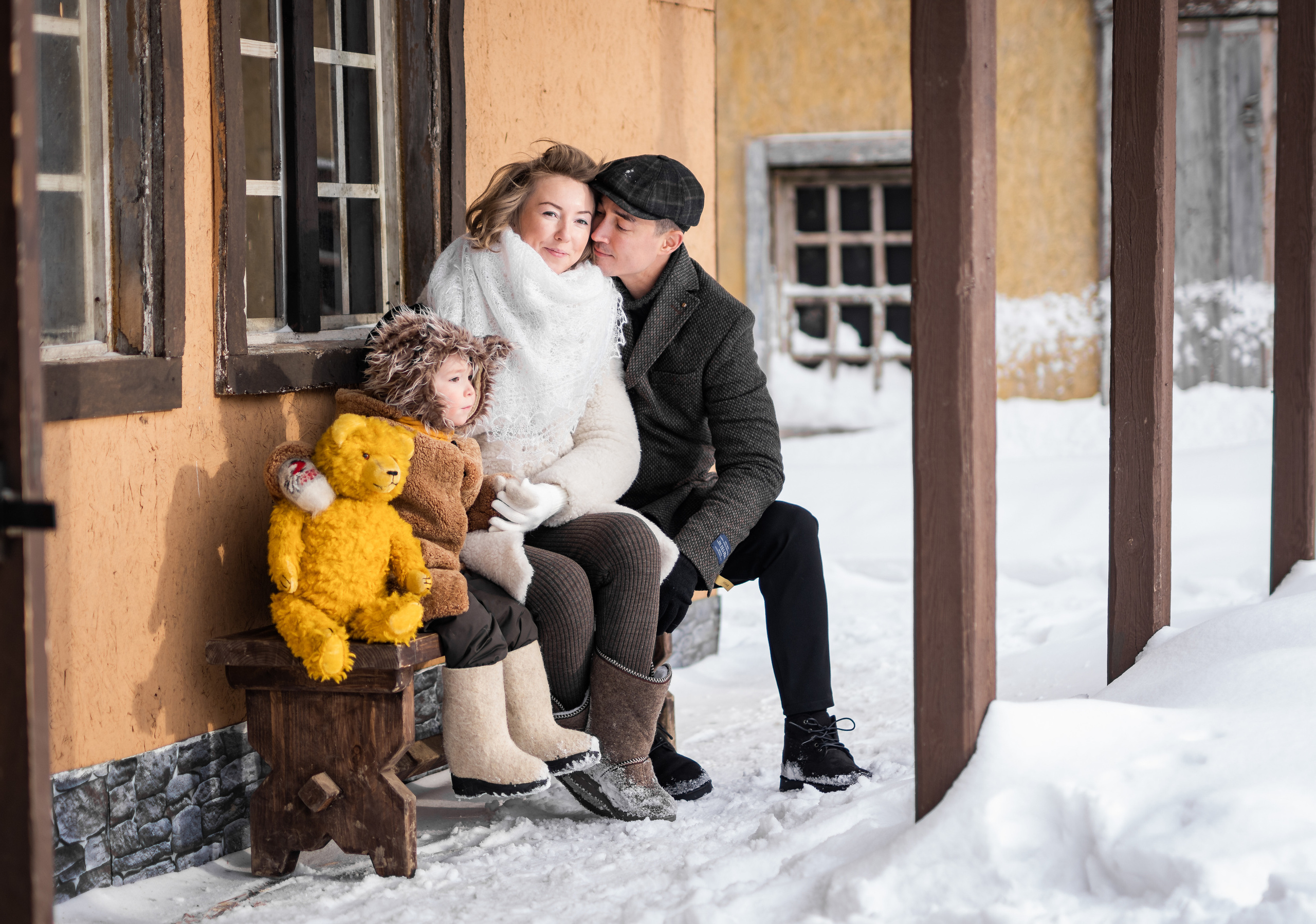 Ольга, Антон и Лёвушка. Семейный фотограф Ефремова Виктория