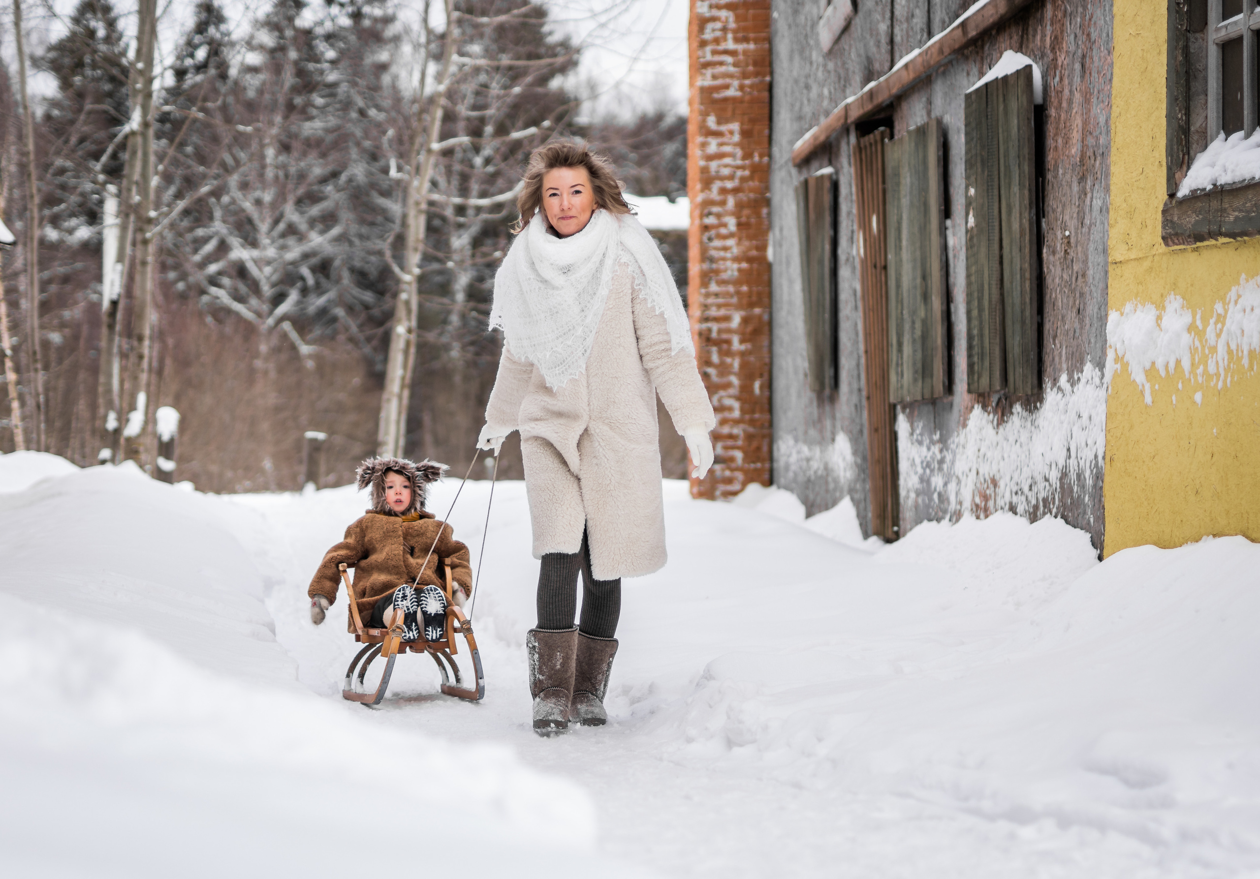 Ольга, Антон и Лёвушка. Семейный фотограф Ефремова Виктория
