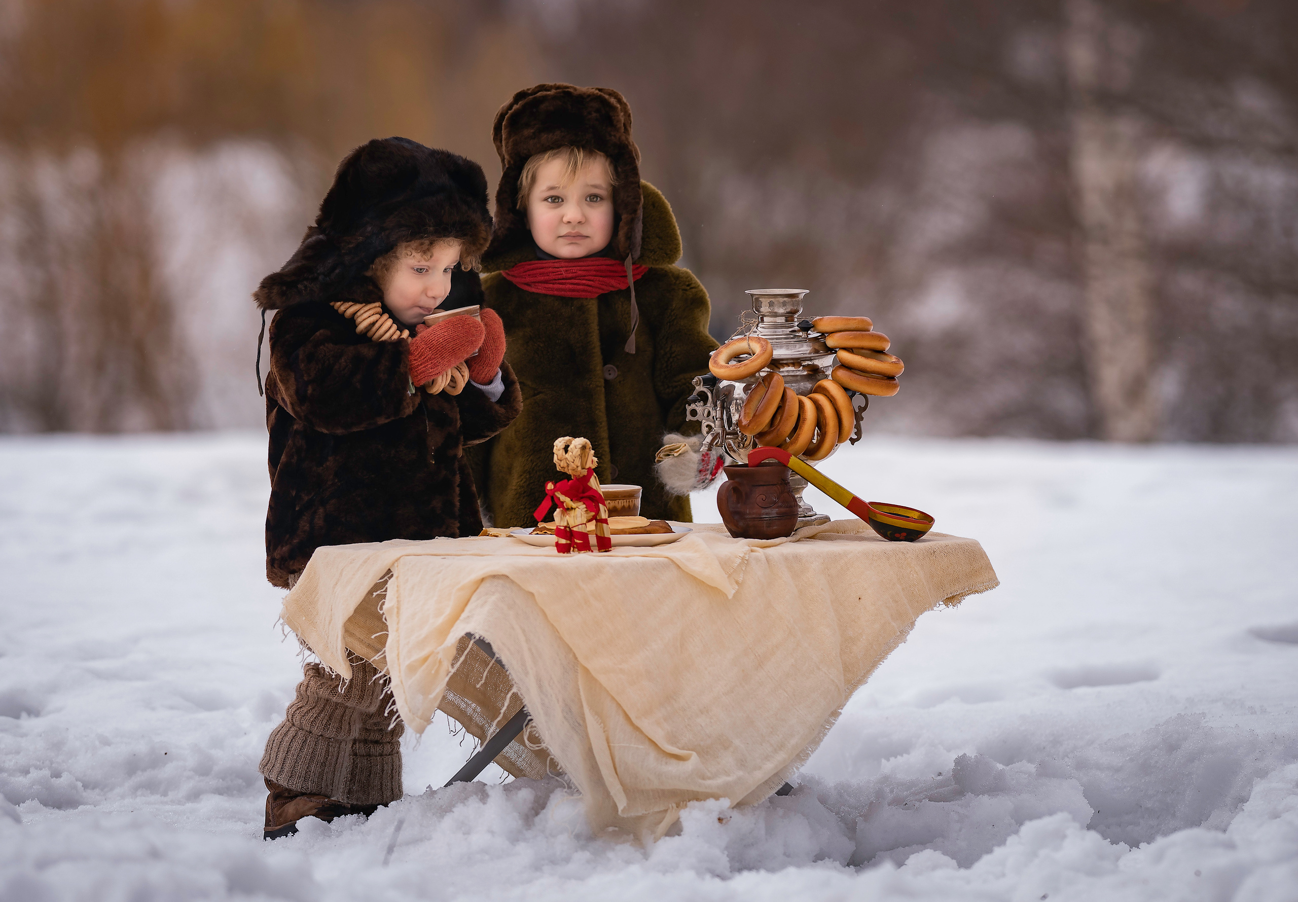 Масленица. Семейный фотограф Ефремова Виктория