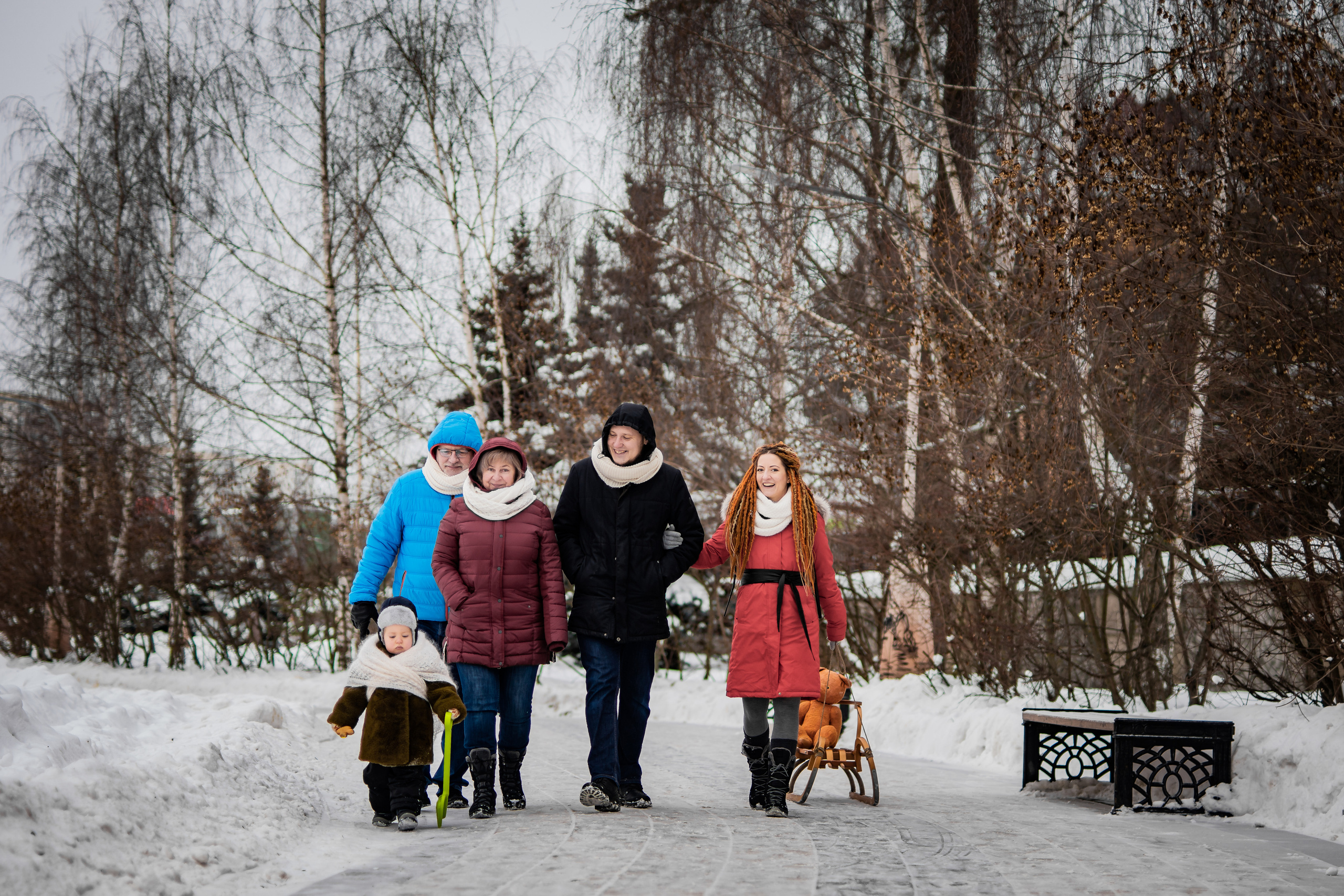 Семья Виктории. Семейный фотограф Ефремова Виктория