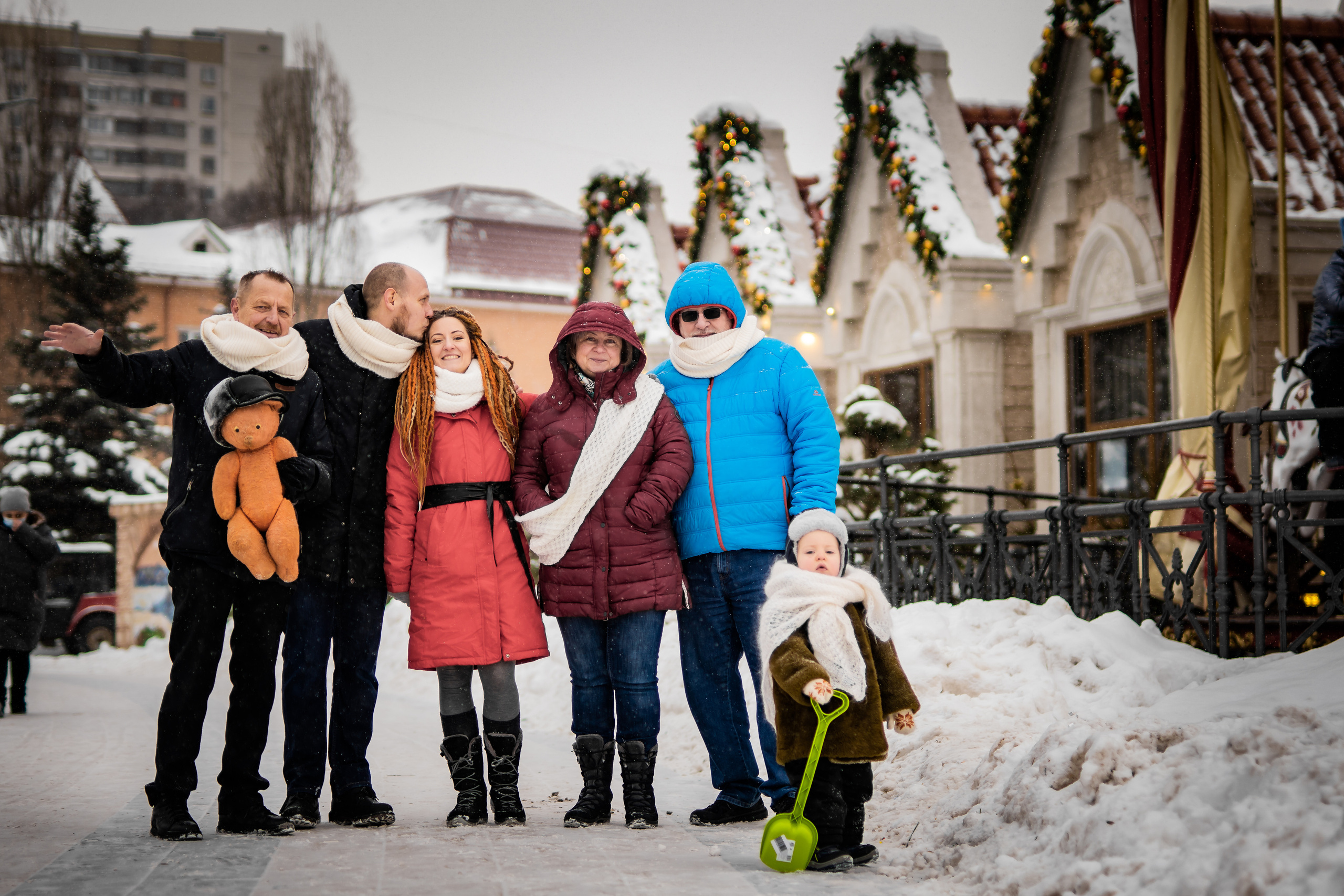 Семья Виктории. Семейный фотограф Ефремова Виктория