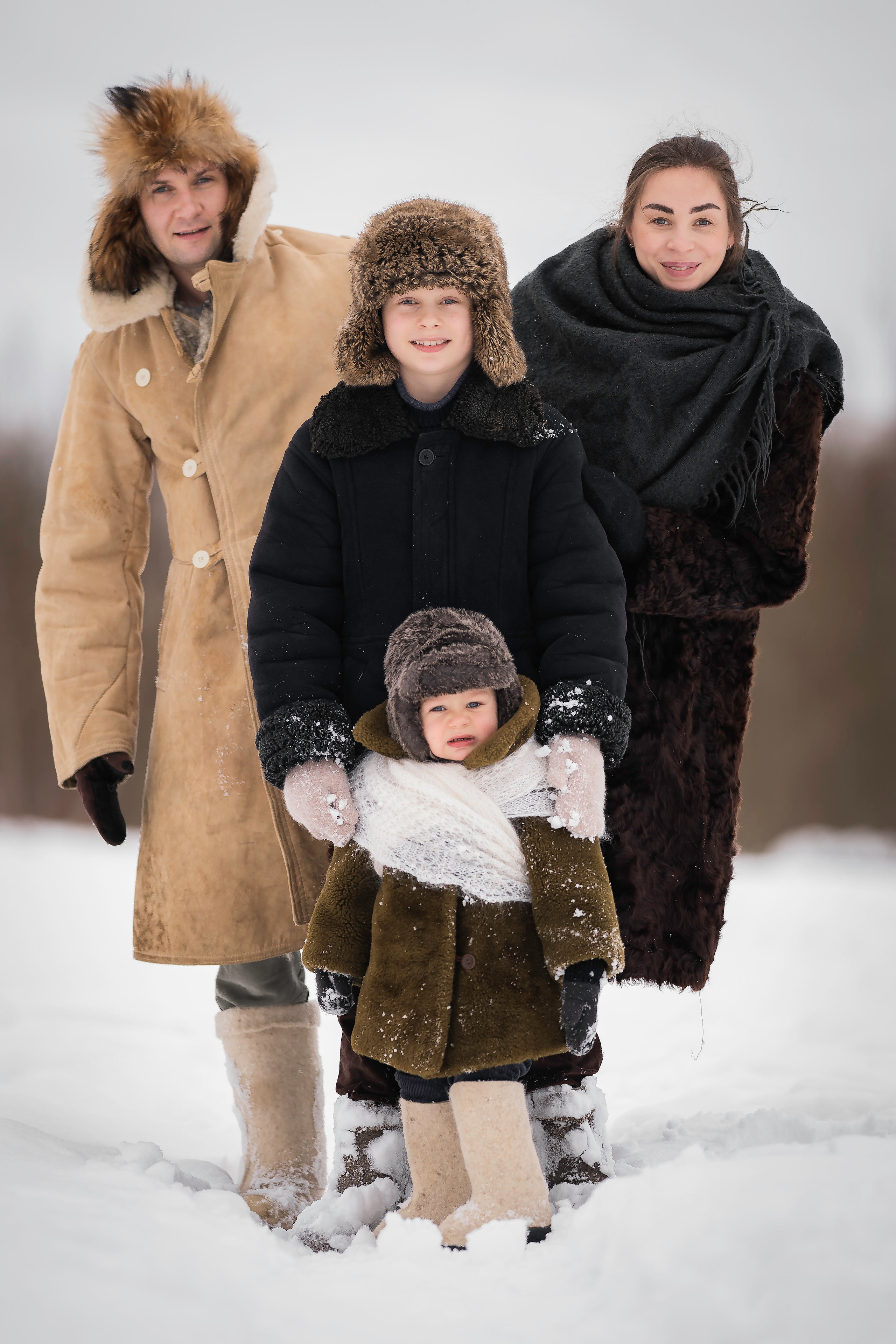 Семья Яны и Вадима. Семейный фотограф Ефремова Виктория