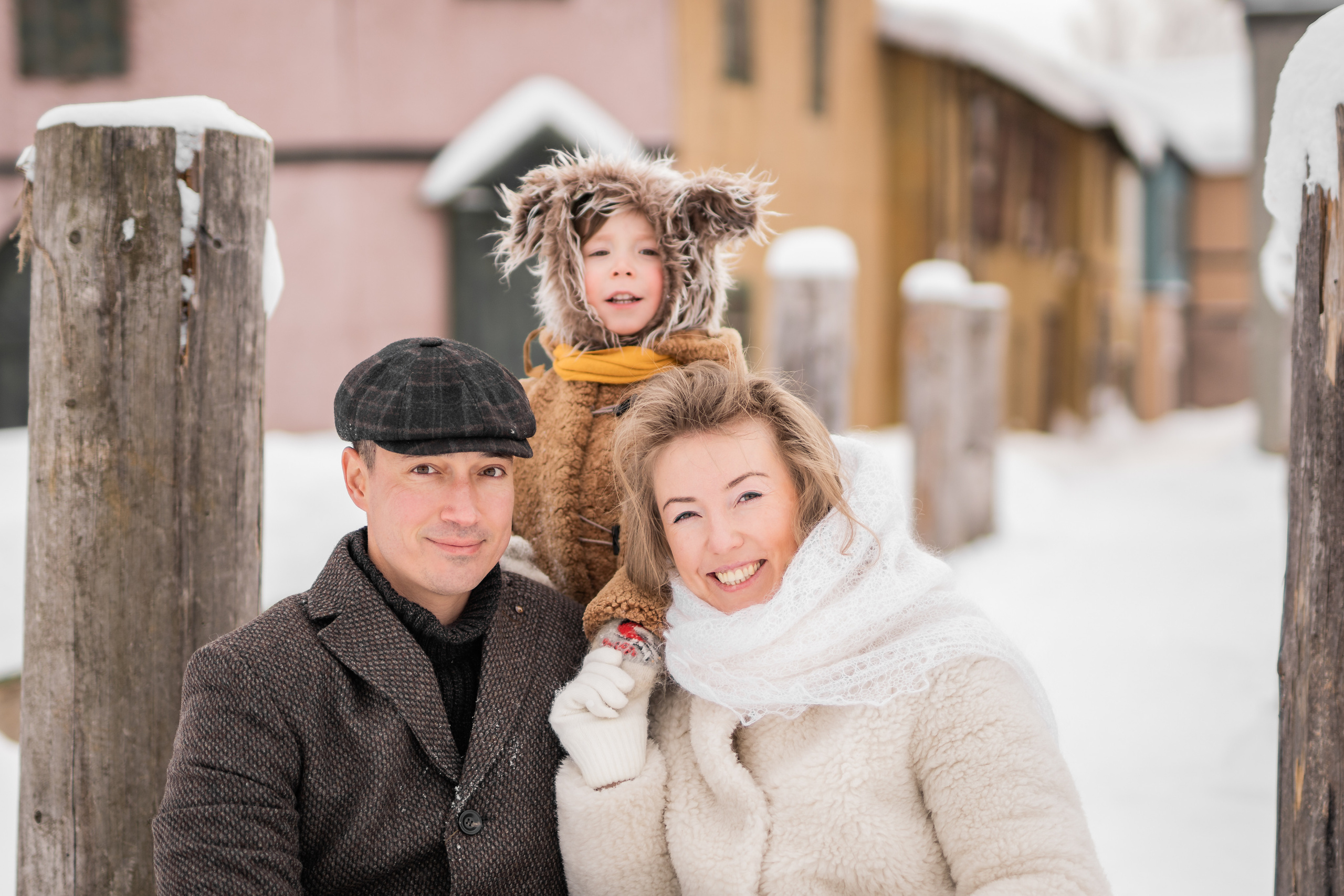 Ольга, Антон и Лёвушка. Семейный фотограф Ефремова Виктория