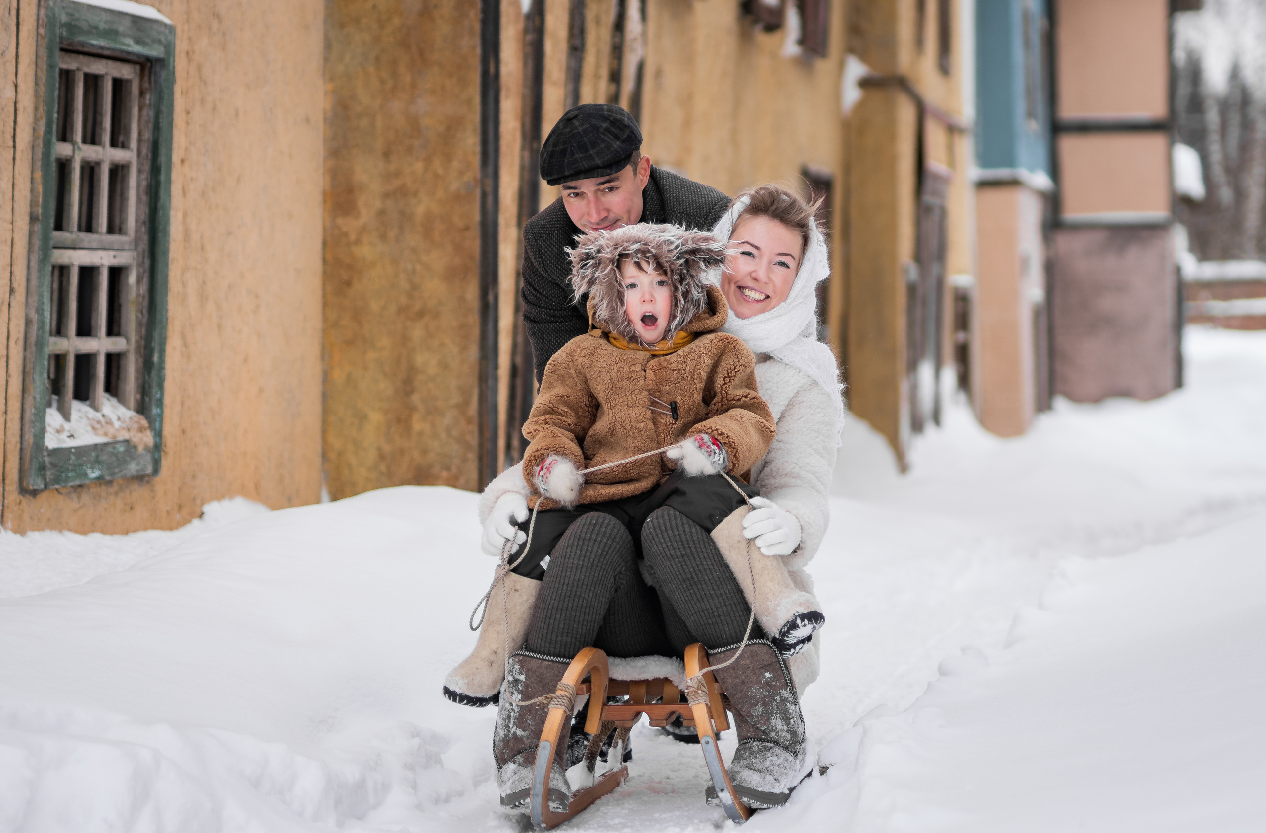 Ольга, Антон и Лёвушка. Семейный фотограф Ефремова Виктория