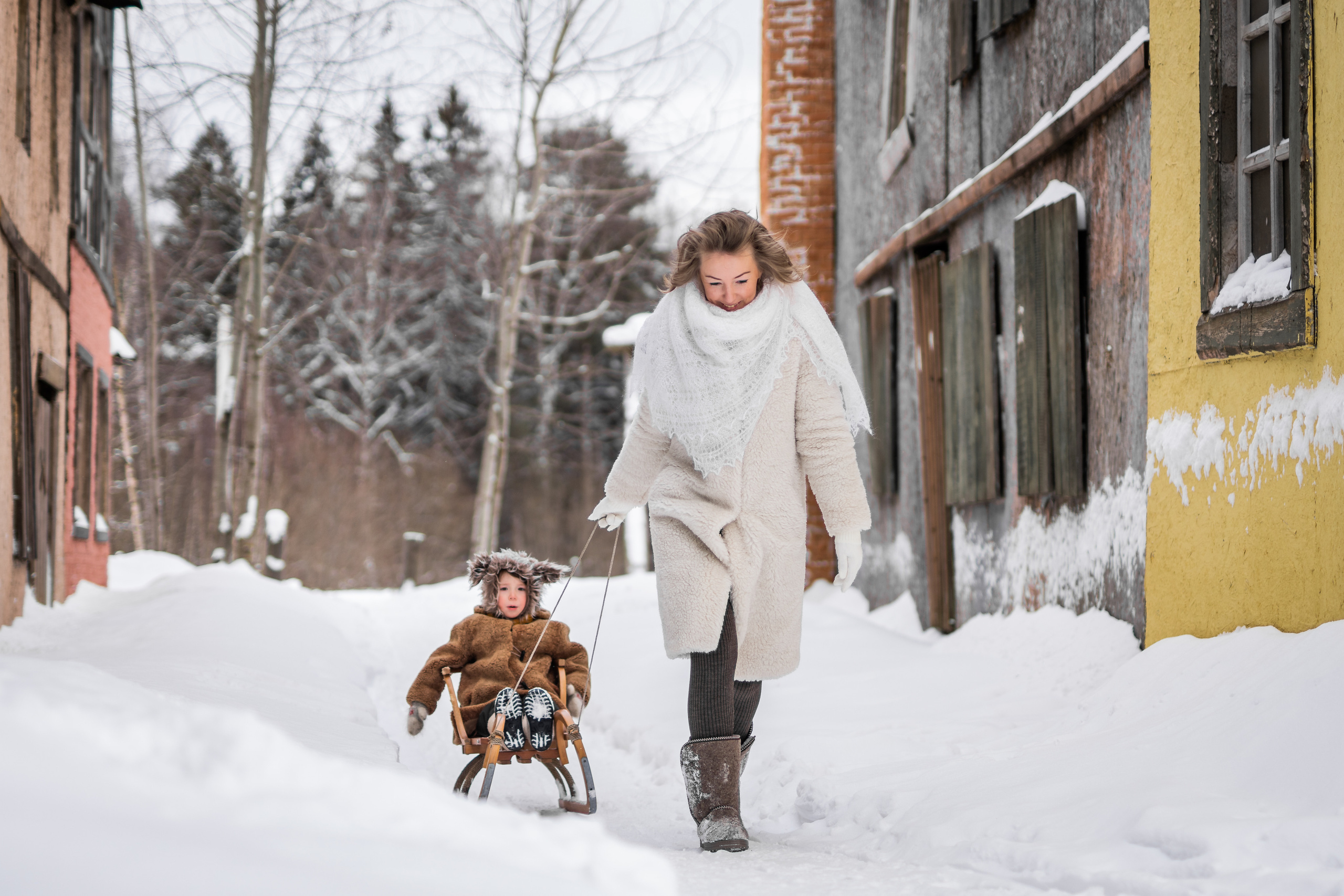Ольга, Антон и Лёвушка. Семейный фотограф Ефремова Виктория