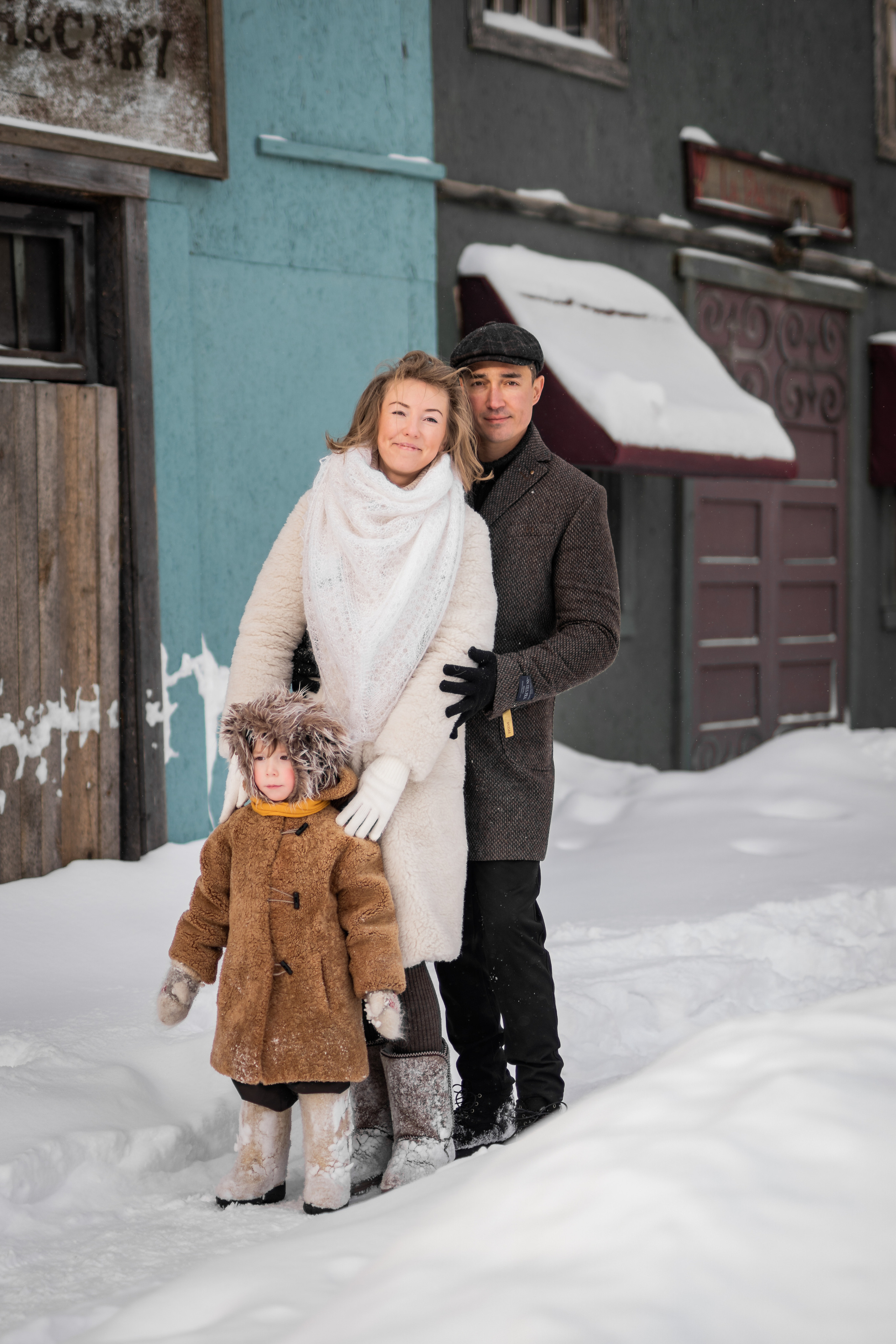 Ольга, Антон и Лёвушка. Семейный фотограф Ефремова Виктория