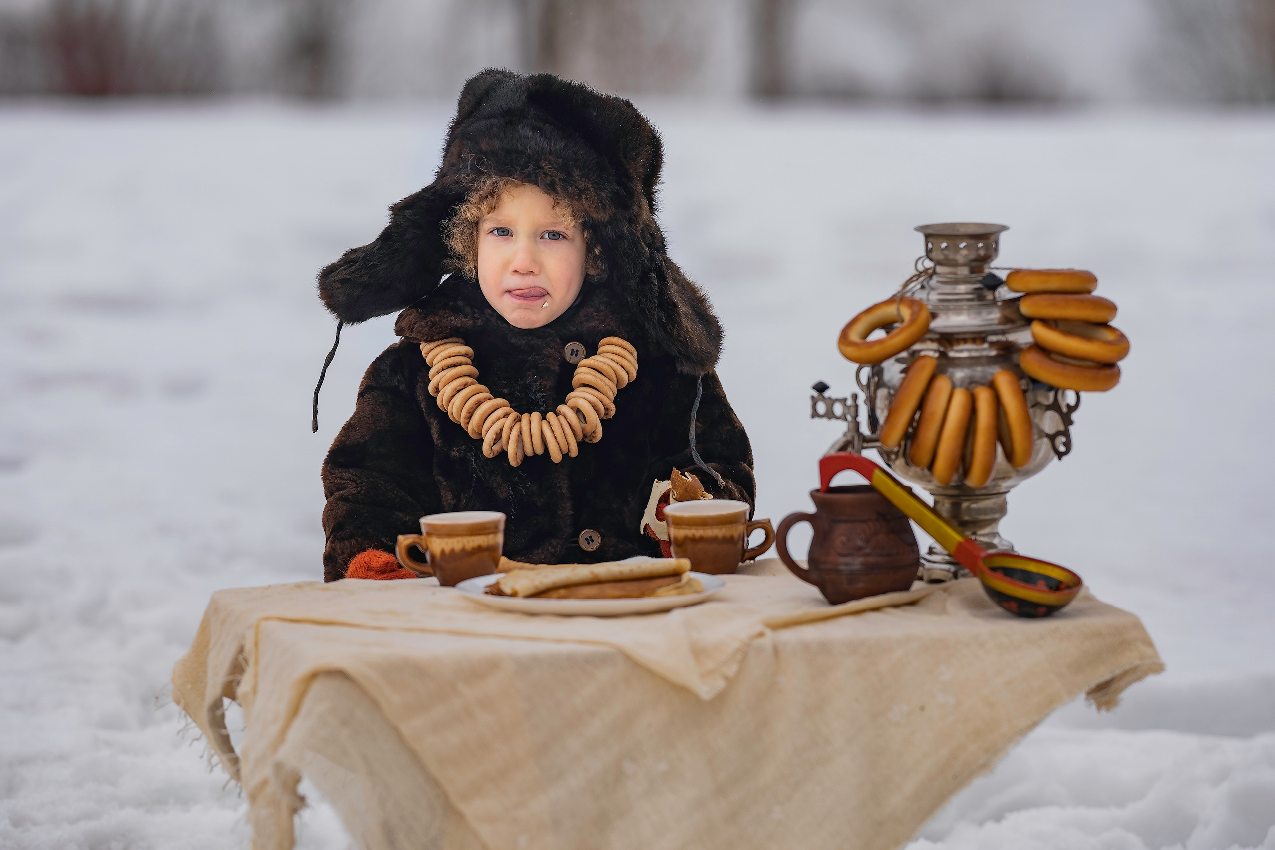 Масленица. Семейный фотограф Ефремова Виктория