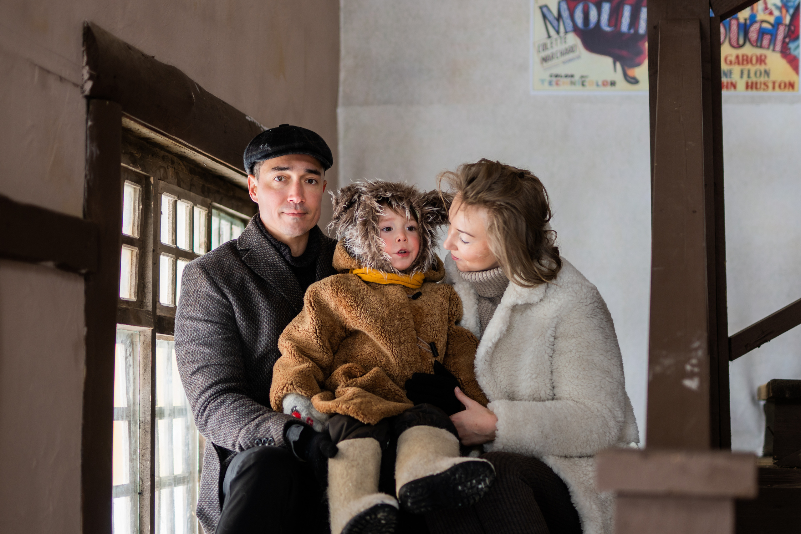 Ольга, Антон и Лёвушка. Семейный фотограф Ефремова Виктория