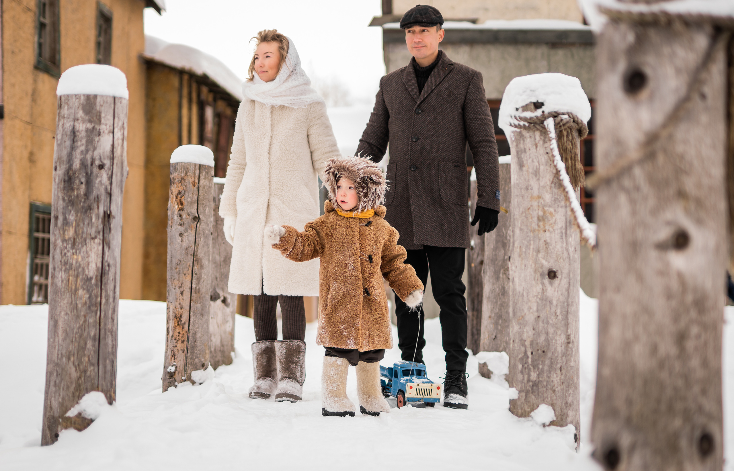 Ольга, Антон и Лёвушка. Семейный фотограф Ефремова Виктория