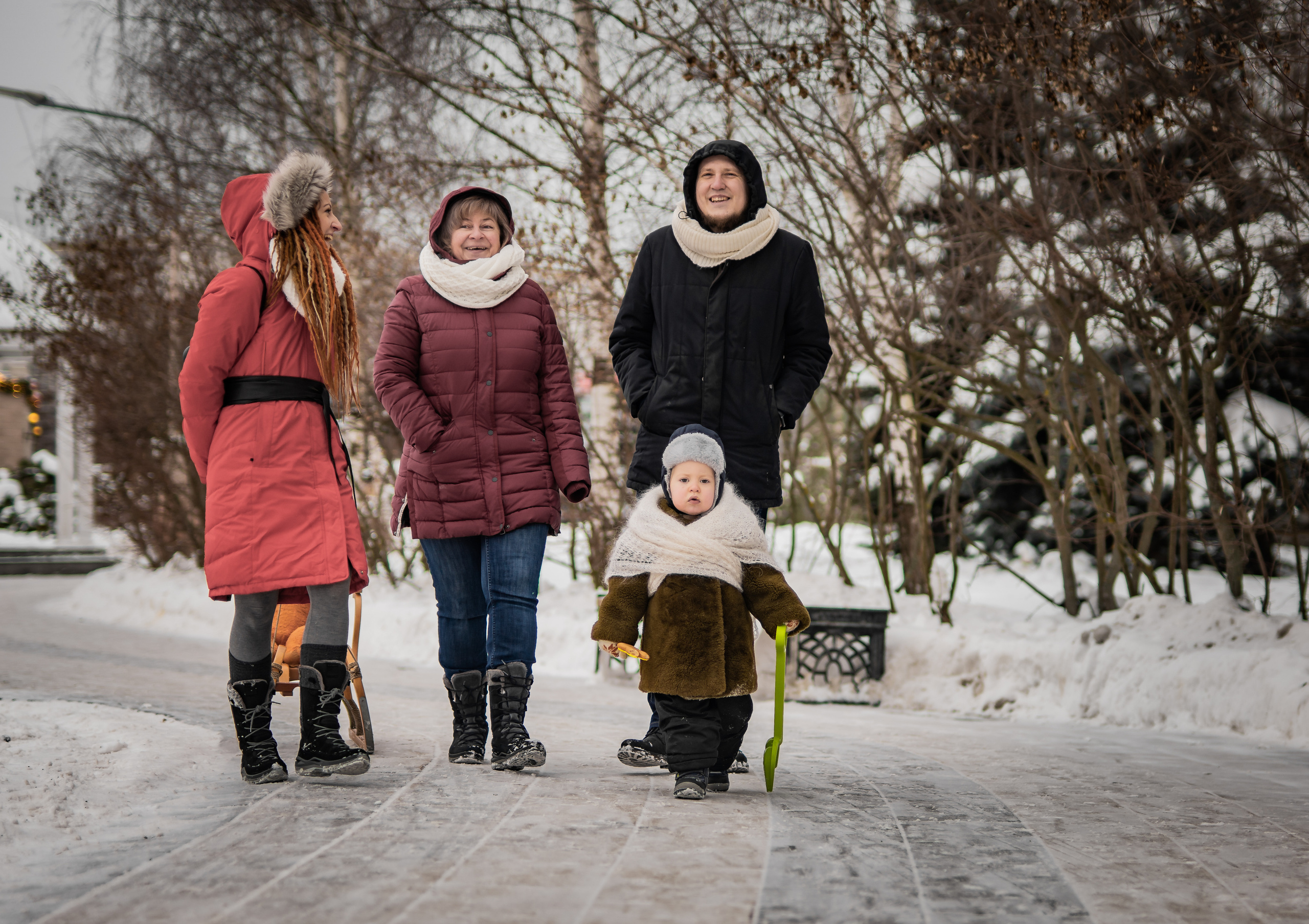 Семья Виктории. Семейный фотограф Ефремова Виктория