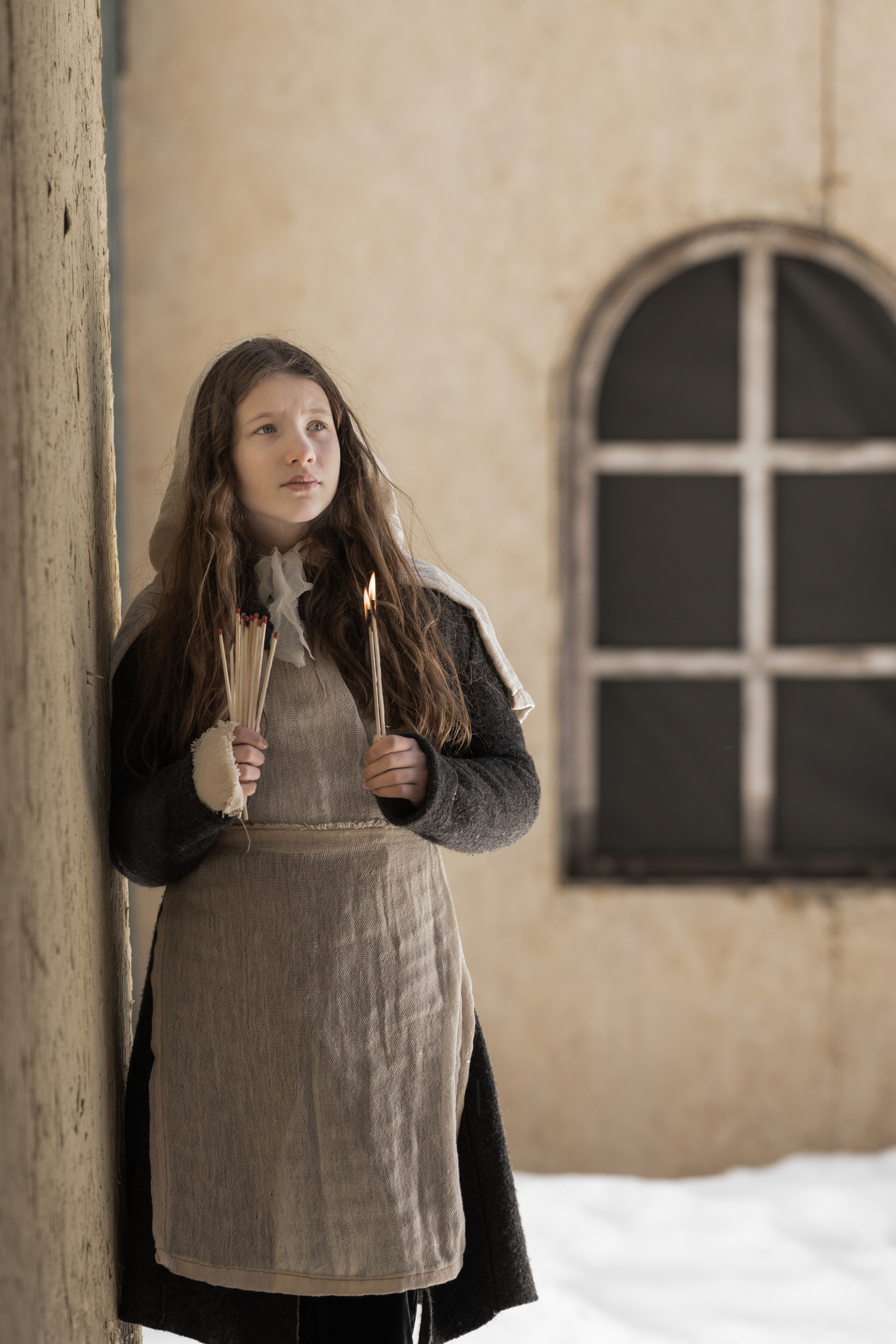 Девочка со спичками. Семейный фотограф Ефремова Виктория