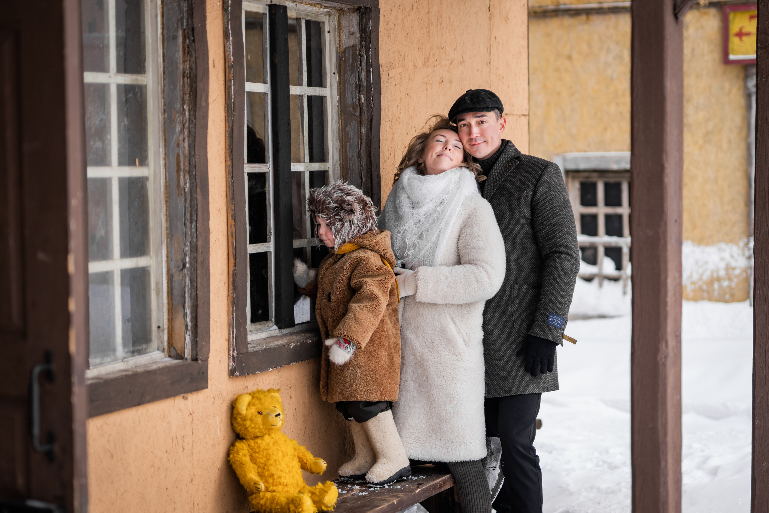 Ольга, Антон и Лёвушка. Семейный фотограф Ефремова Виктория