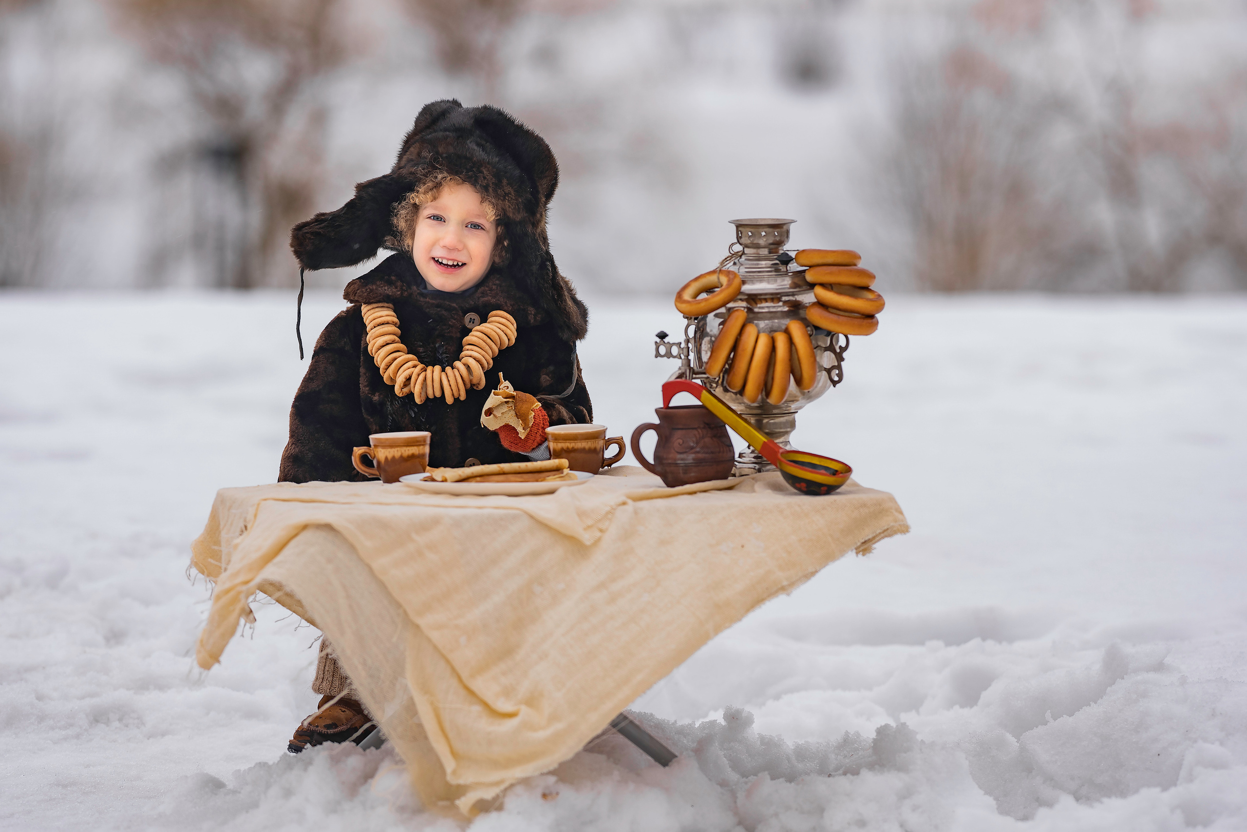 Масленица. Семейный фотограф Ефремова Виктория