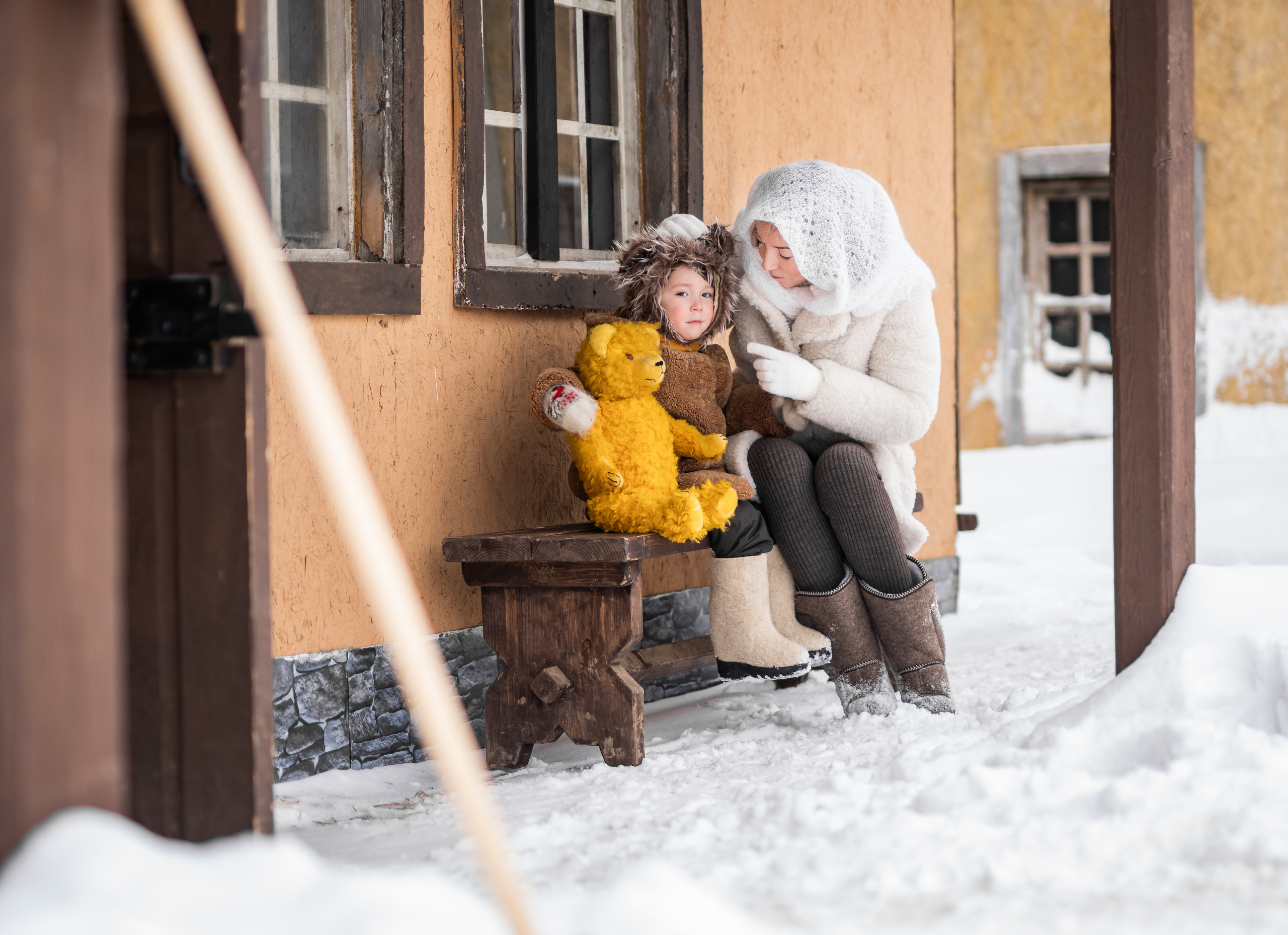 Ольга, Антон и Лёвушка. Семейный фотограф Ефремова Виктория