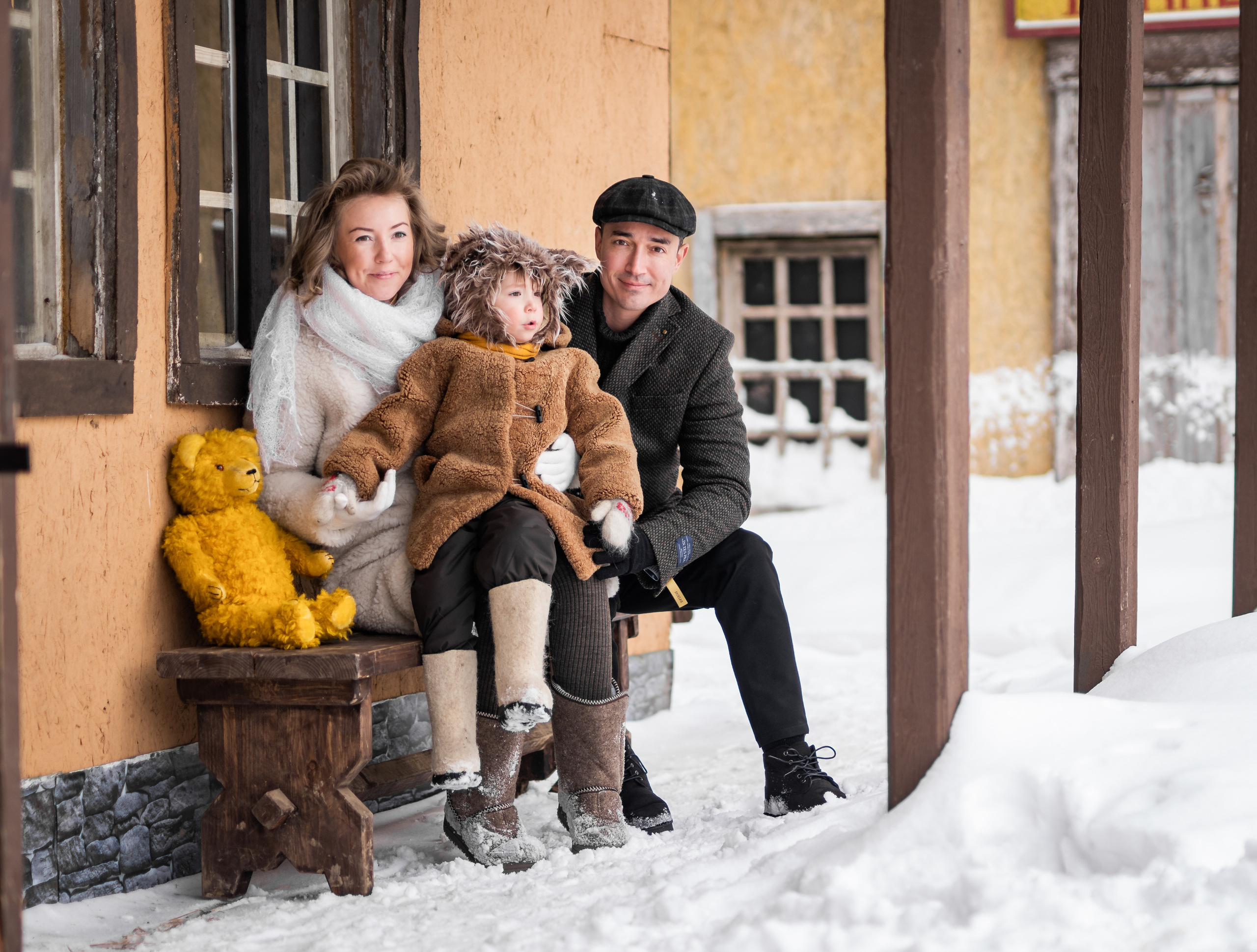 Ольга, Антон и Лёвушка. Семейный фотограф Ефремова Виктория