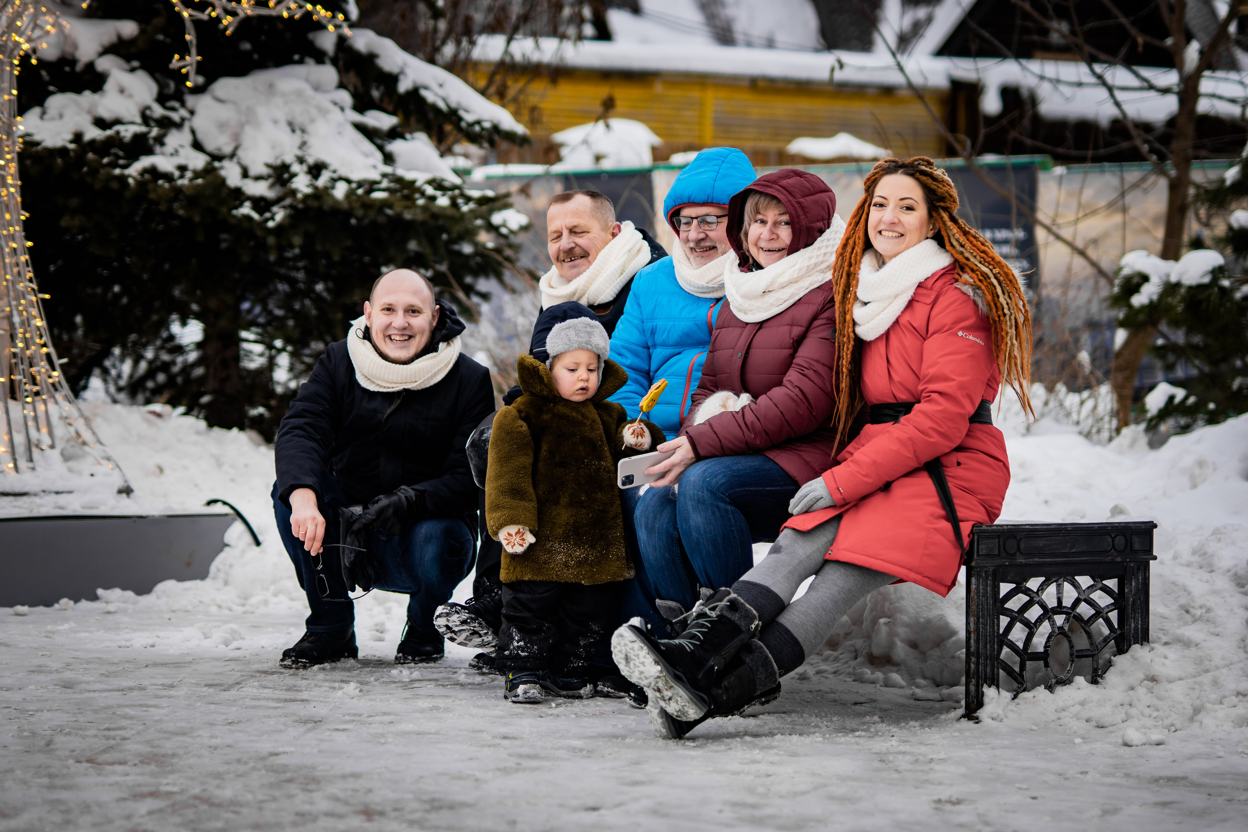 Семья Виктории. Семейный фотограф Ефремова Виктория