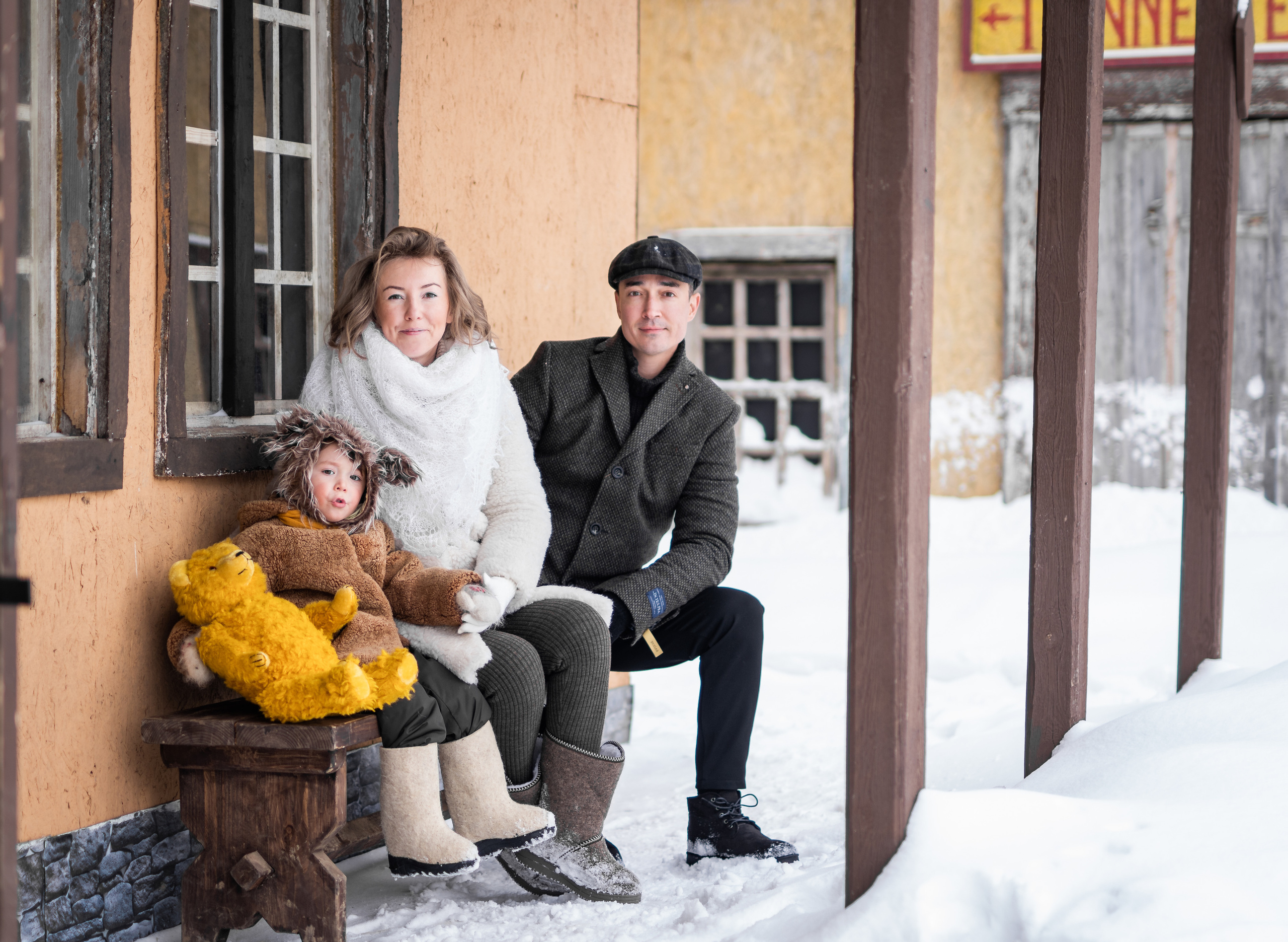 Ольга, Антон и Лёвушка. Семейный фотограф Ефремова Виктория