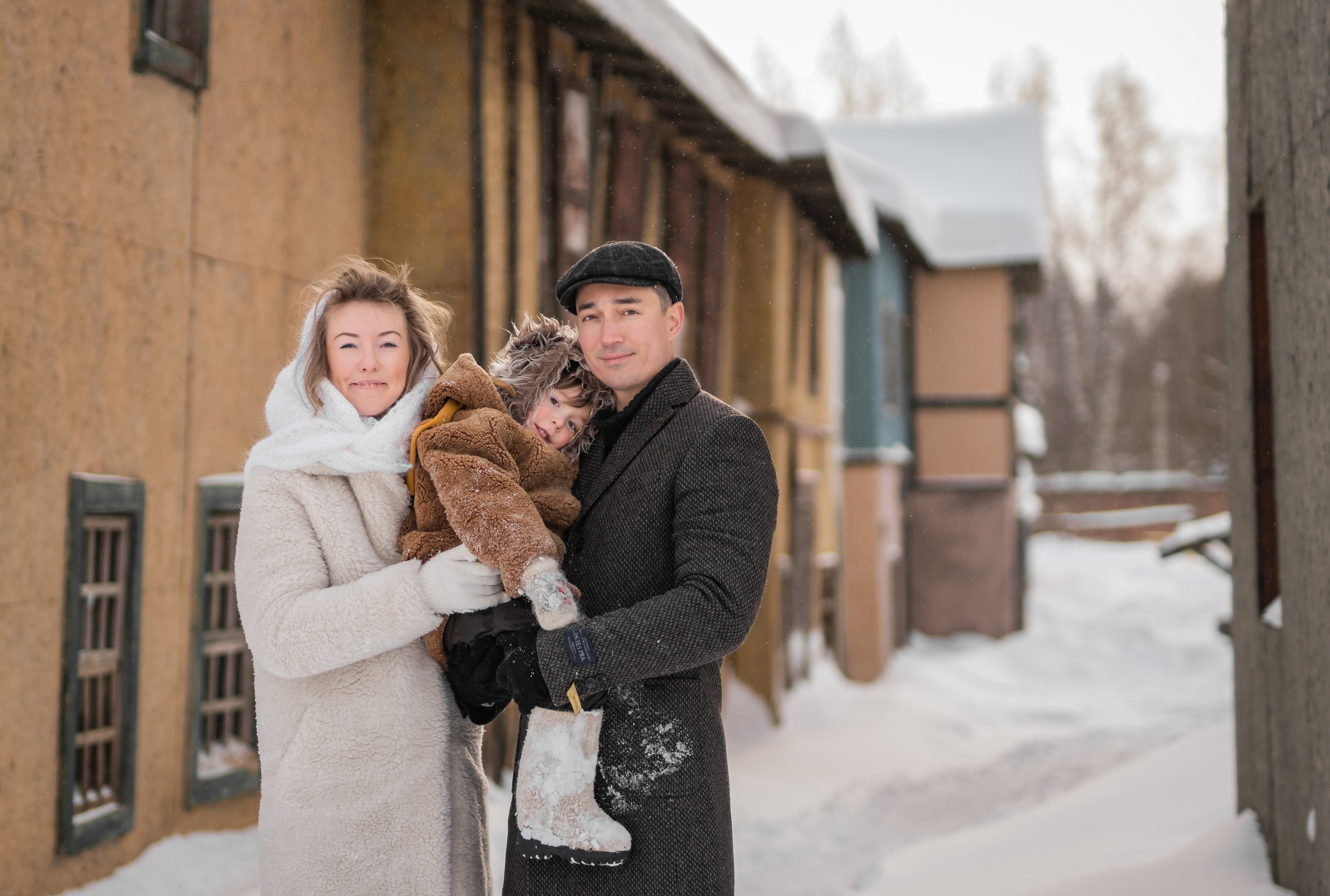 Ольга, Антон и Лёвушка. Семейный фотограф Ефремова Виктория