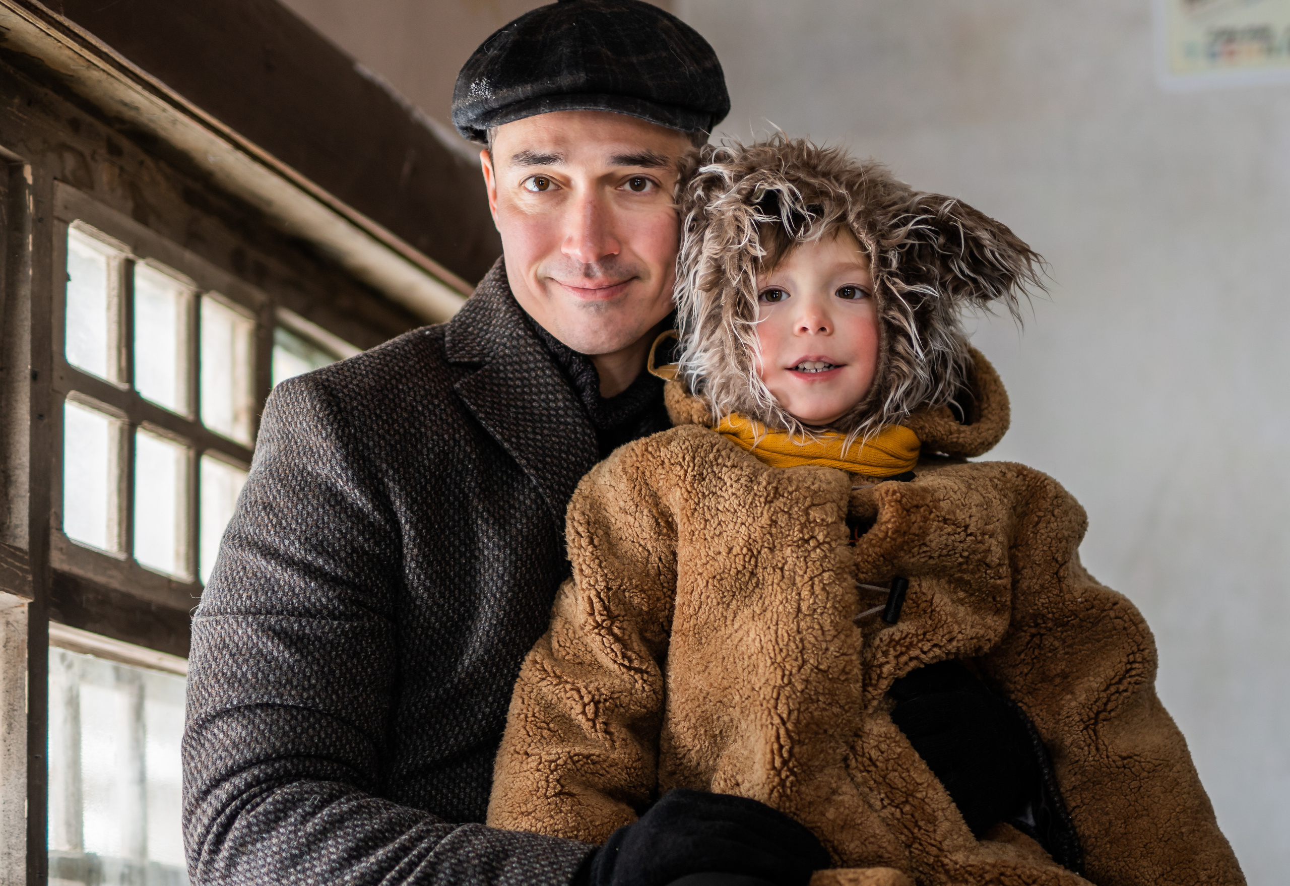 Ольга, Антон и Лёвушка. Семейный фотограф Ефремова Виктория