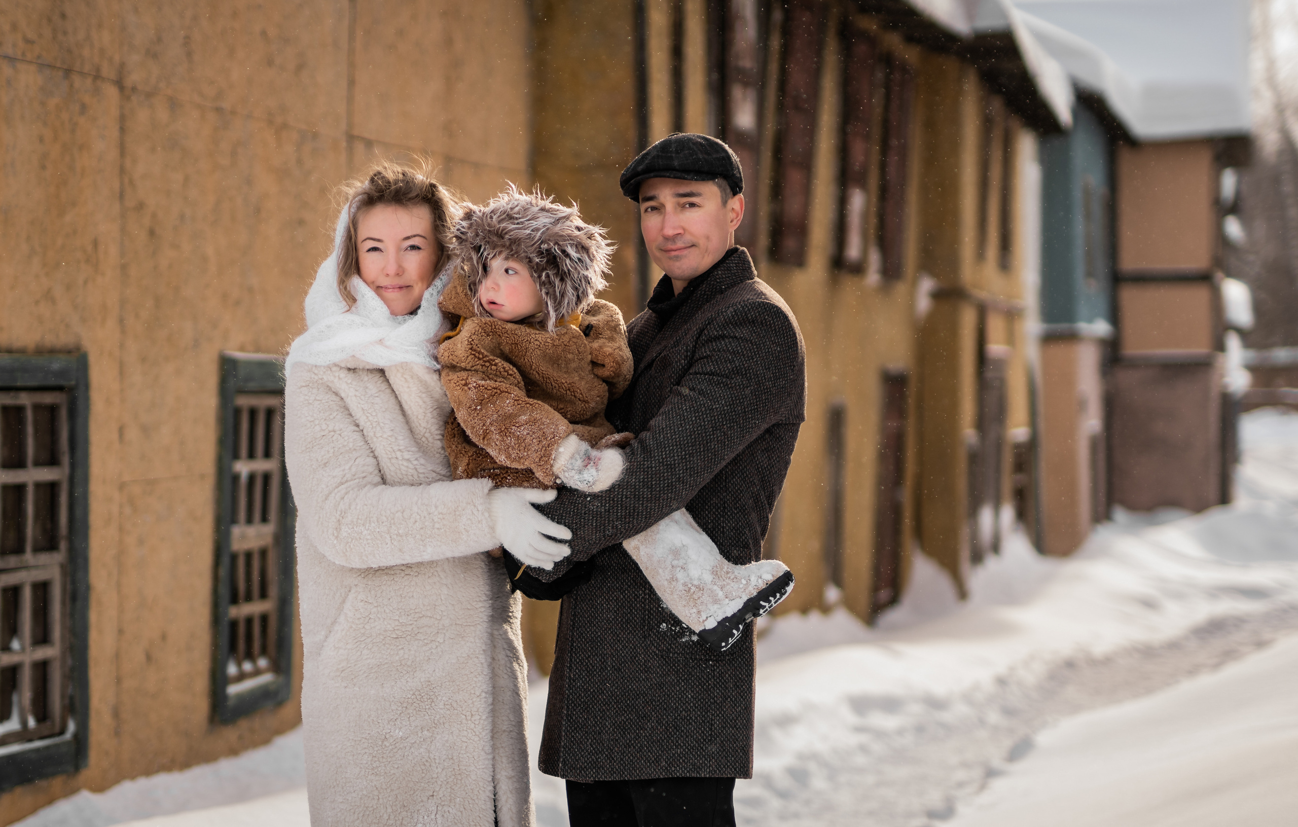 Ольга, Антон и Лёвушка. Семейный фотограф Ефремова Виктория