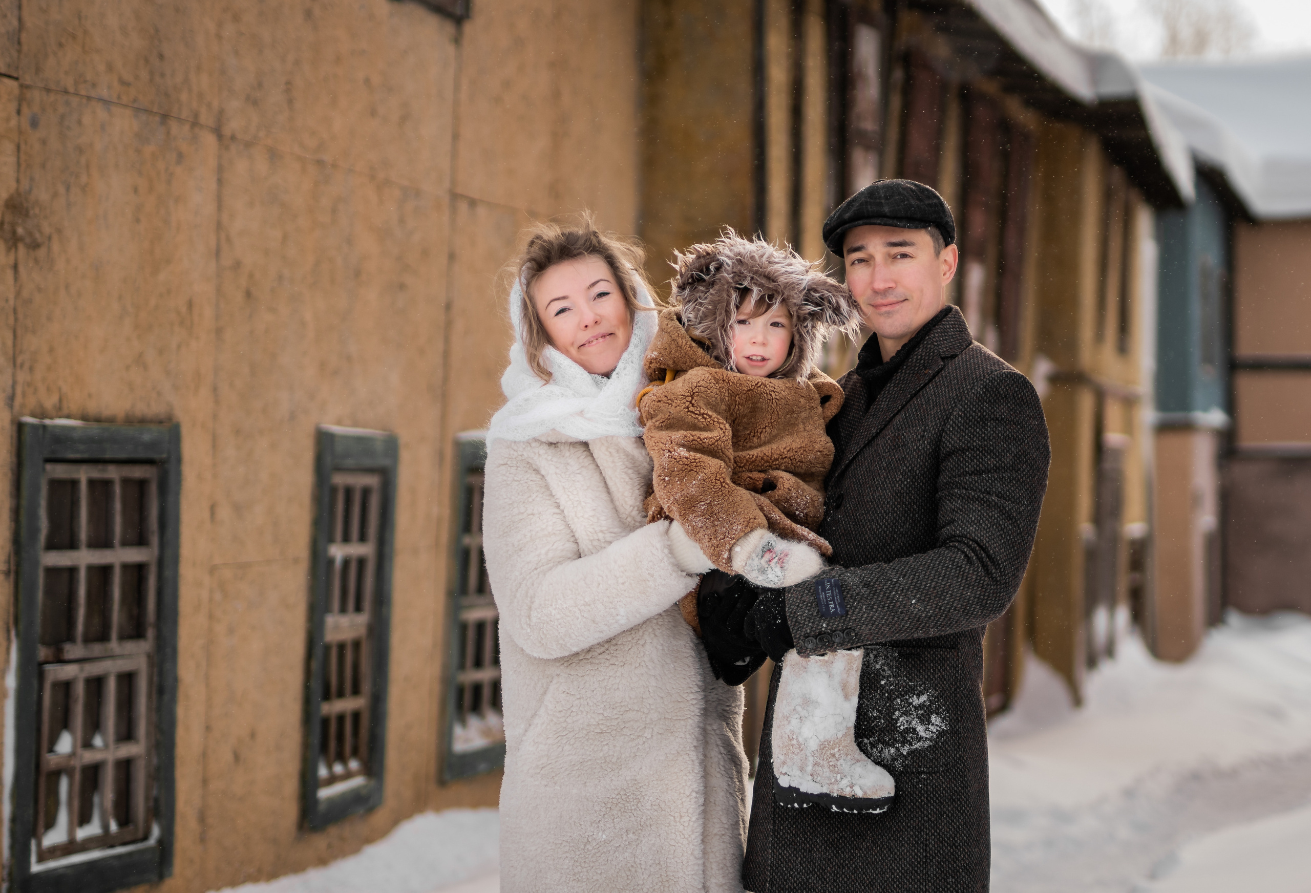 Ольга, Антон и Лёвушка. Семейный фотограф Ефремова Виктория
