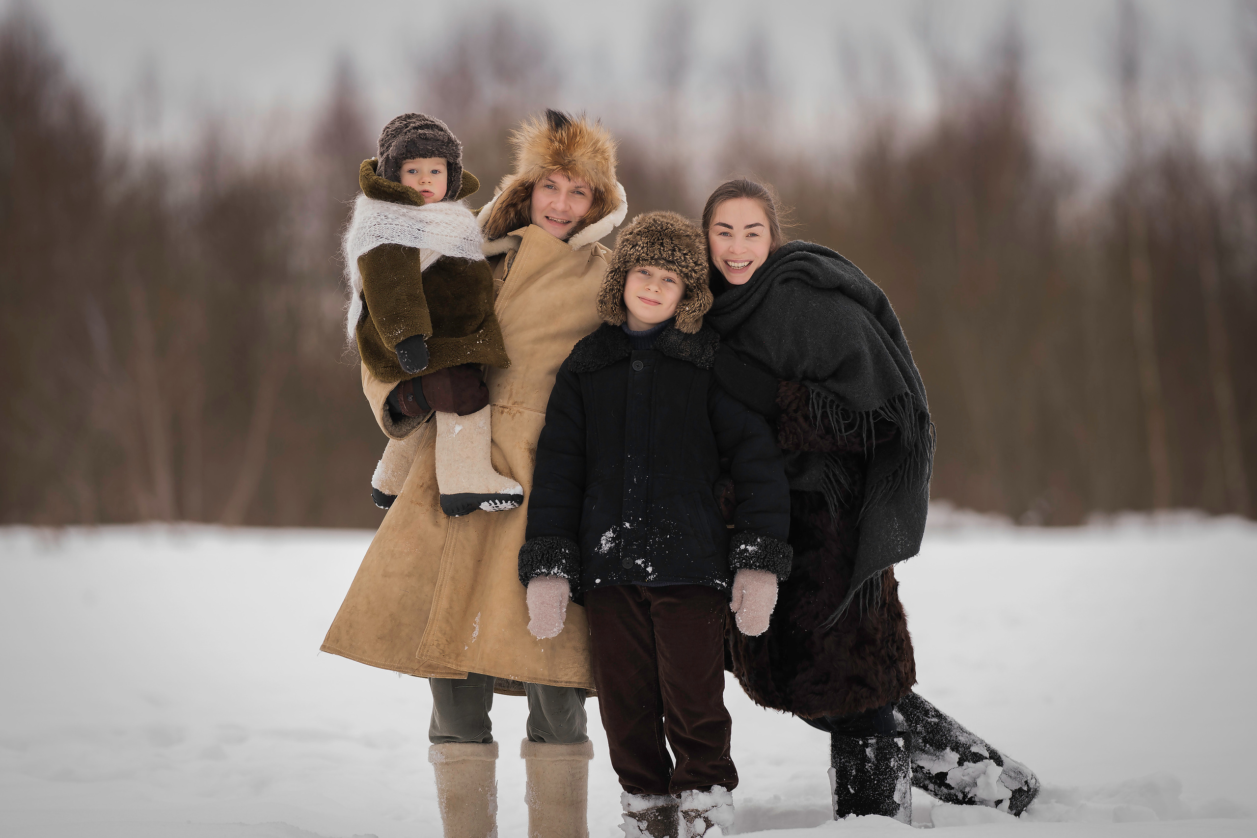 Семья Яны и Вадима. Семейный фотограф Ефремова Виктория