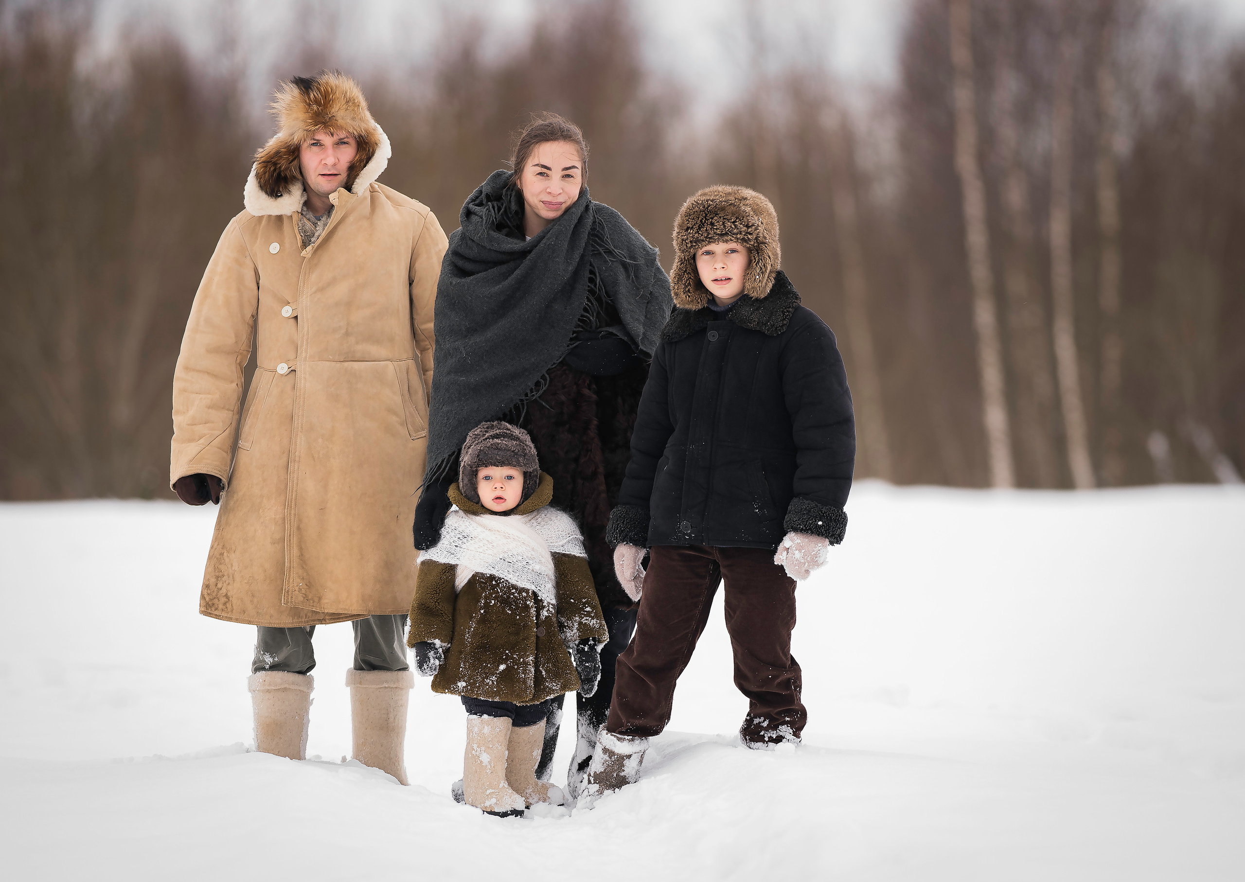 Семья Яны и Вадима. Семейный фотограф Ефремова Виктория