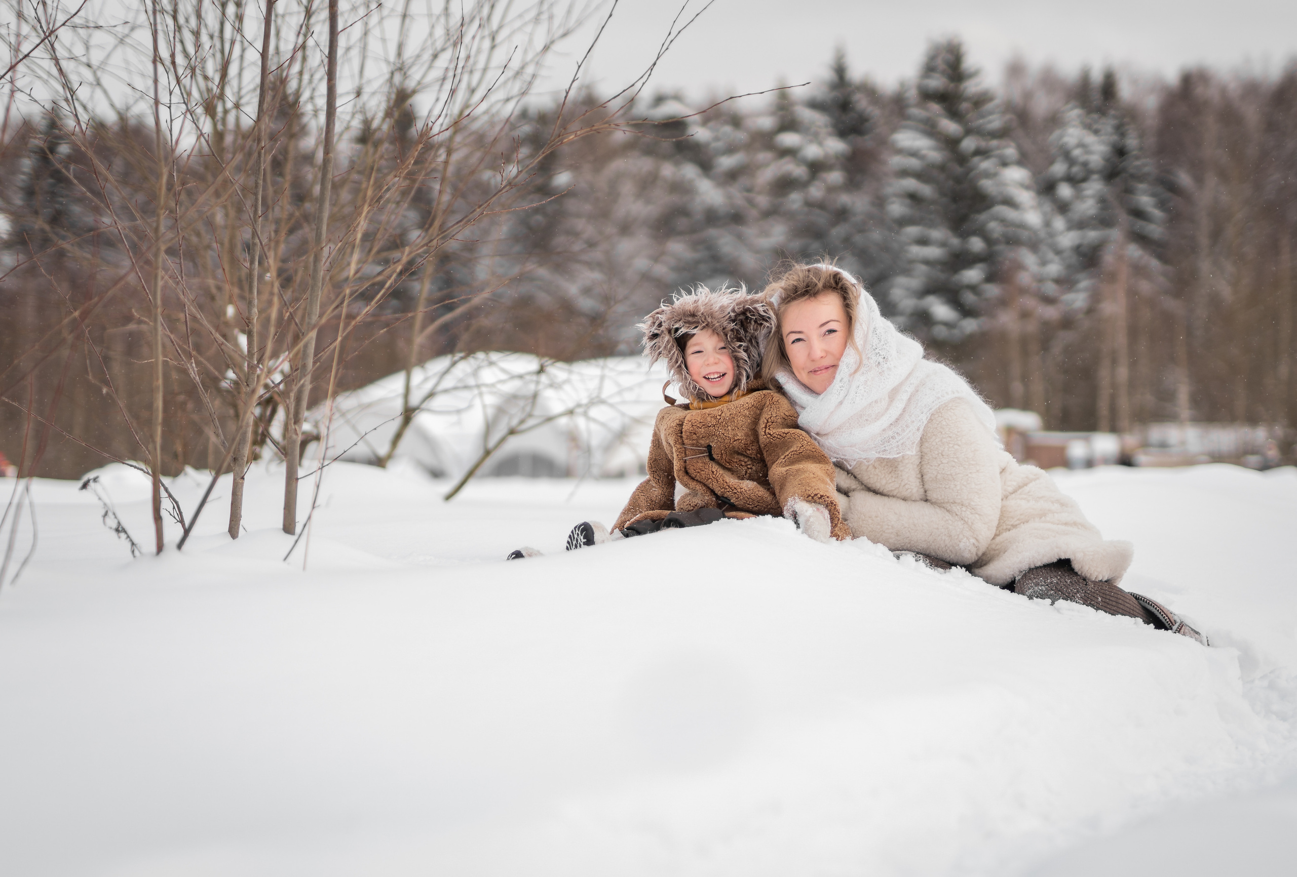 Ольга, Антон и Лёвушка. Семейный фотограф Ефремова Виктория