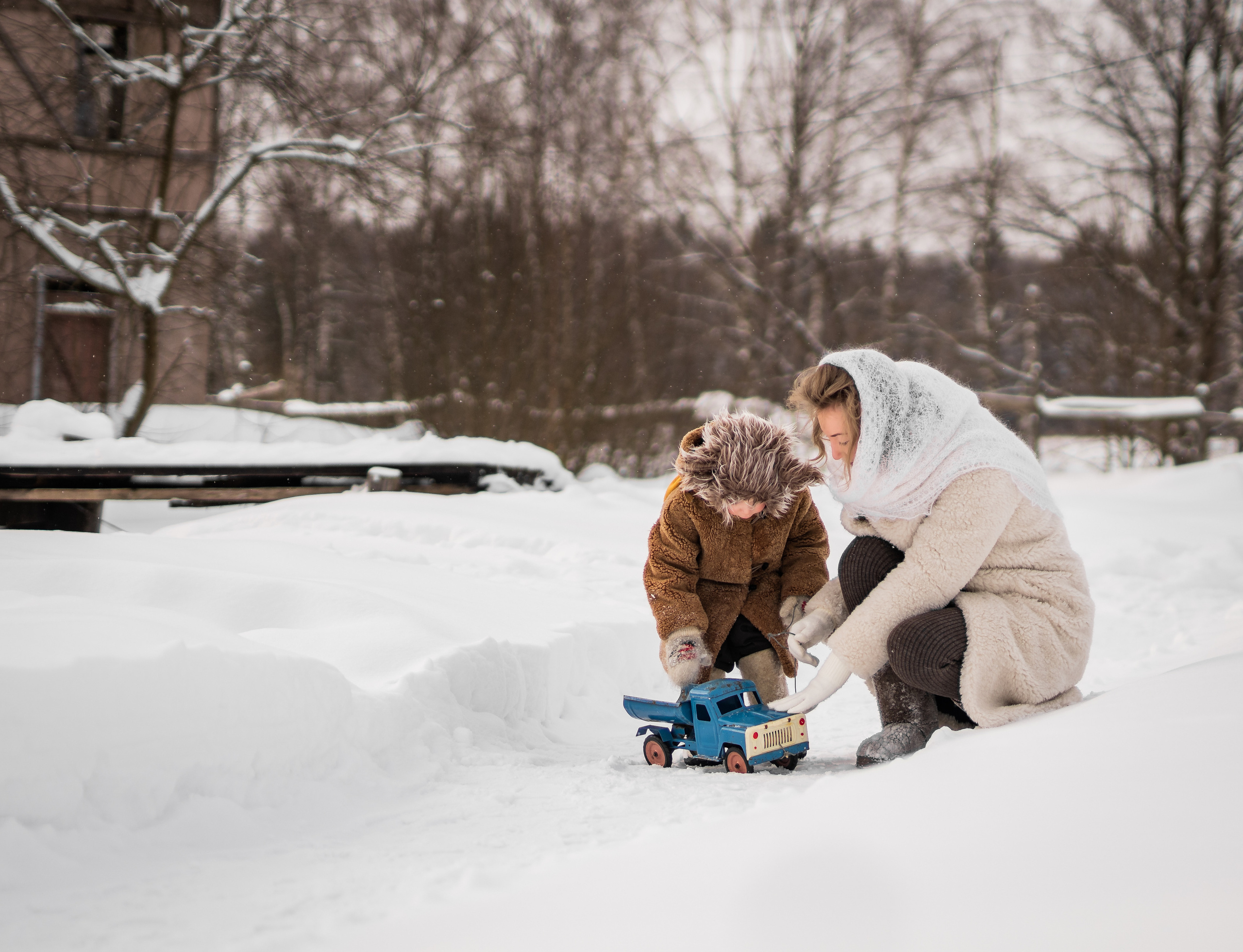 Ольга, Антон и Лёвушка. Семейный фотограф Ефремова Виктория