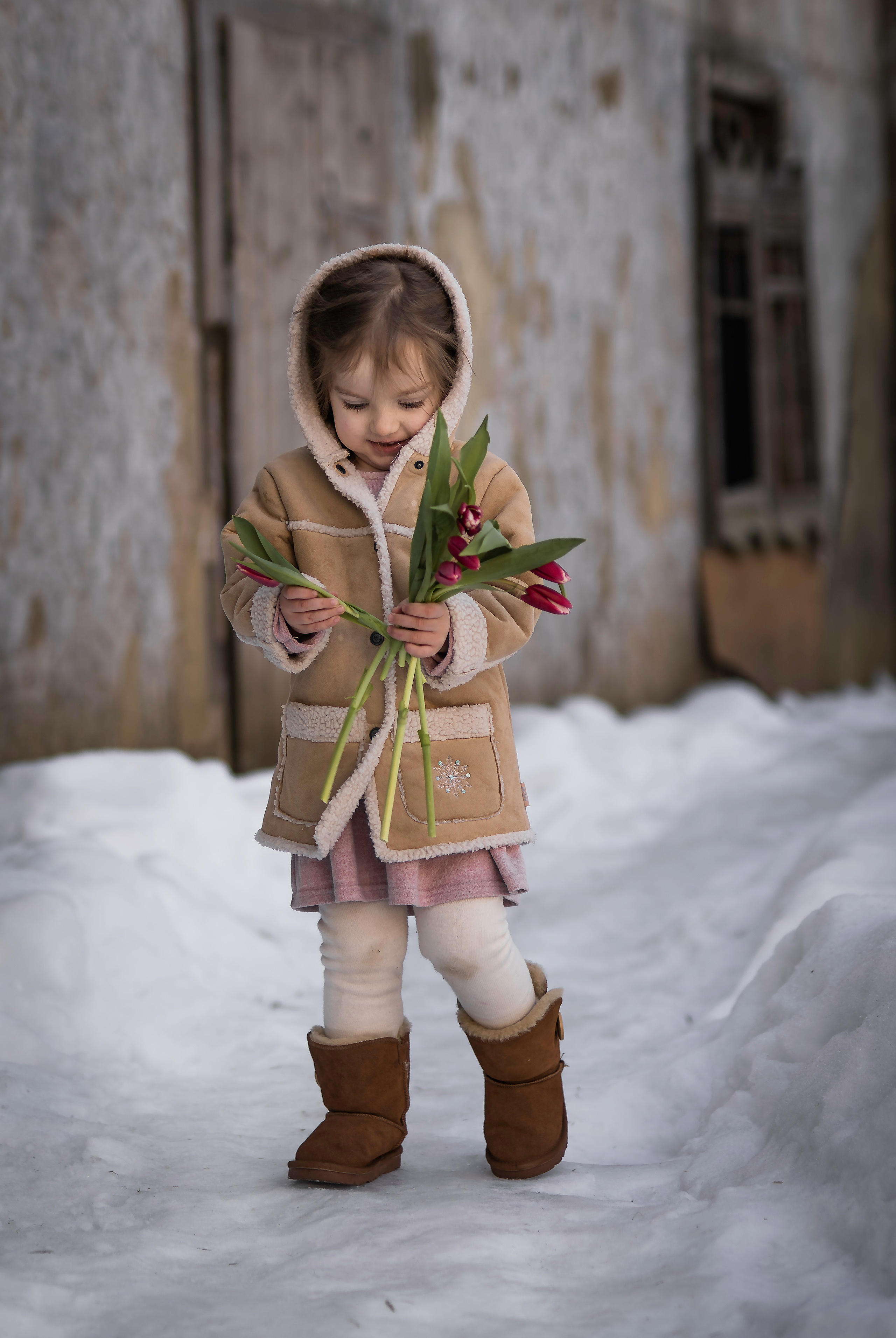 Малыши и тюльпаны. Семейный фотограф Ефремова Виктория