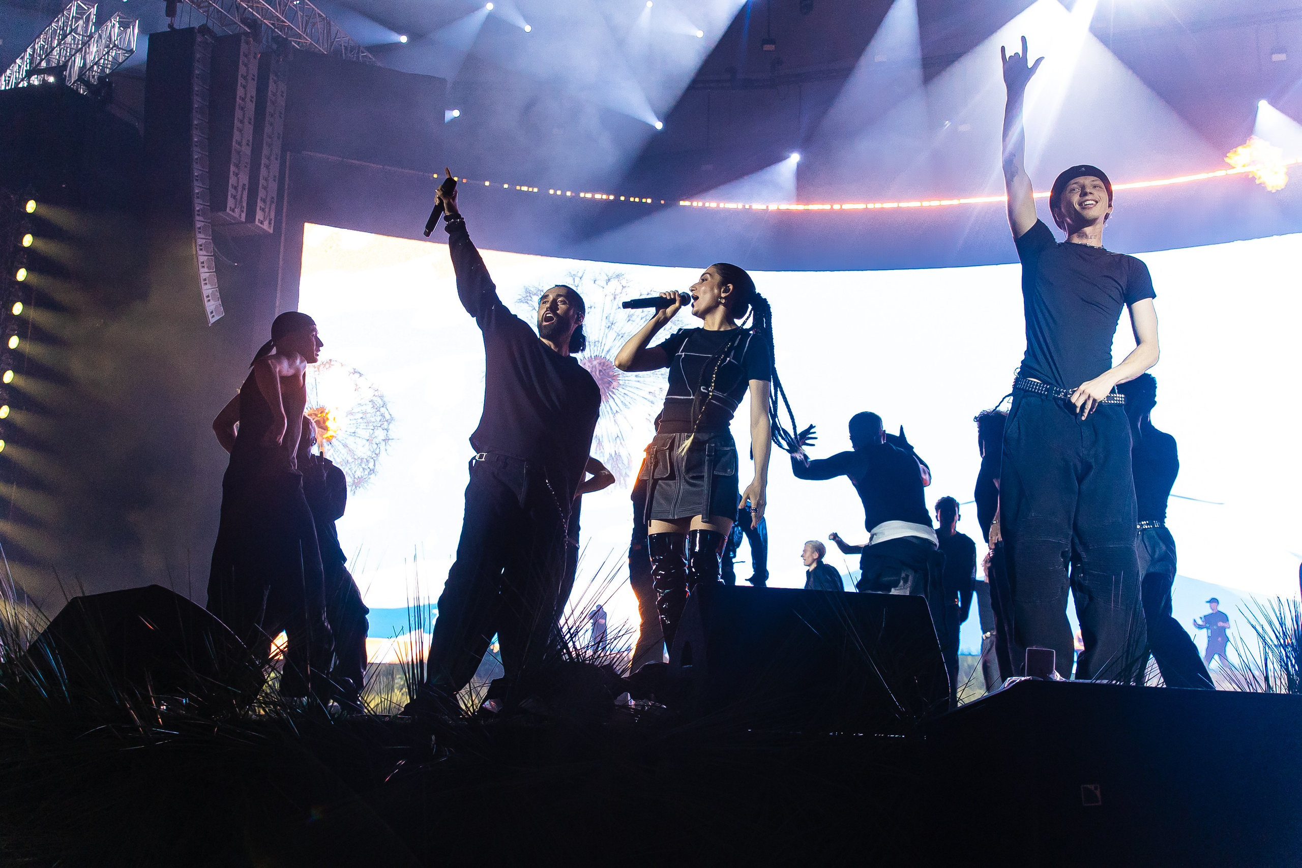 Концерт МОТа. Фотограф в Москве