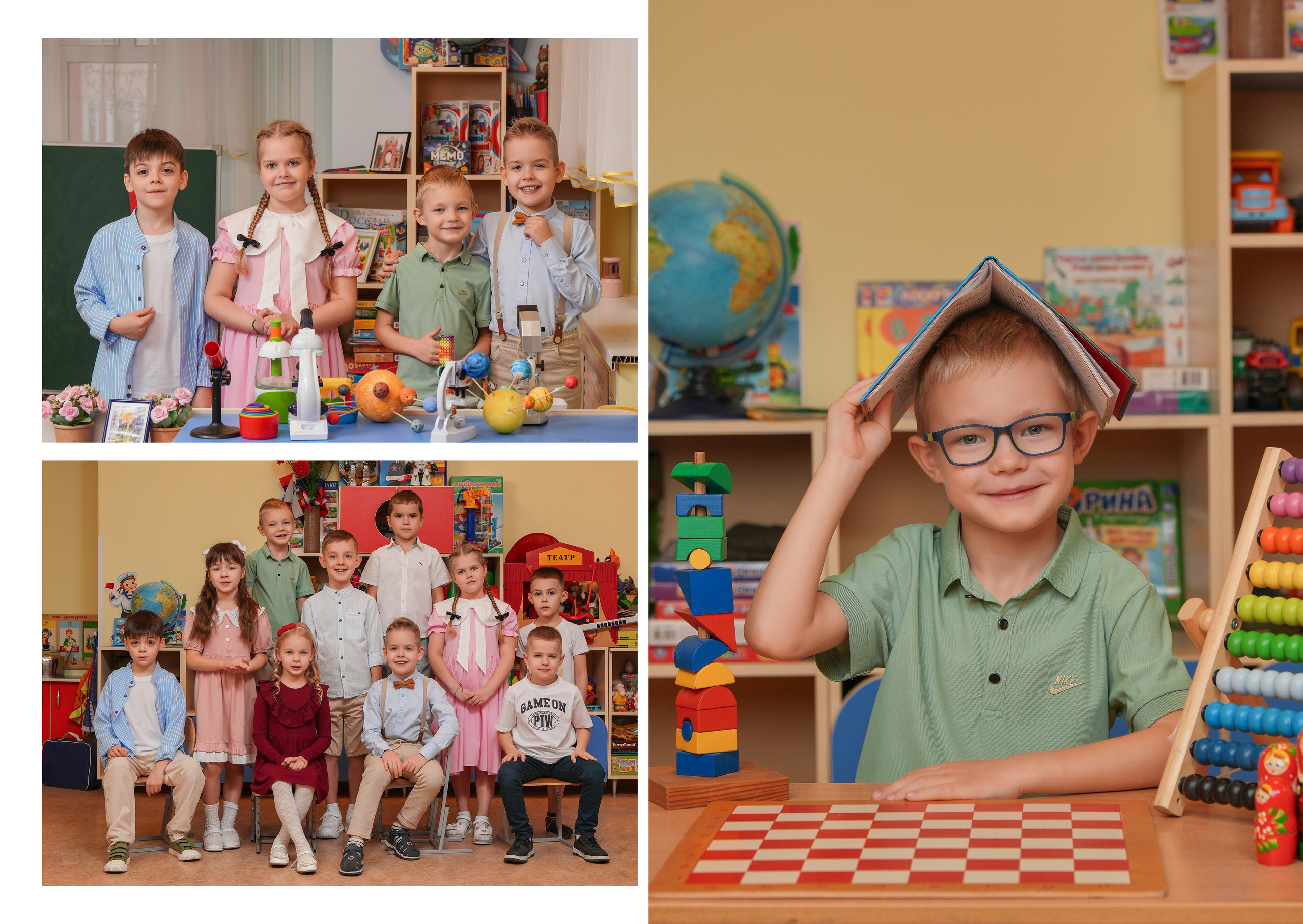 ДЕТСКИЙ САД 176. Красивый выпускной альбом в Краснодаре
