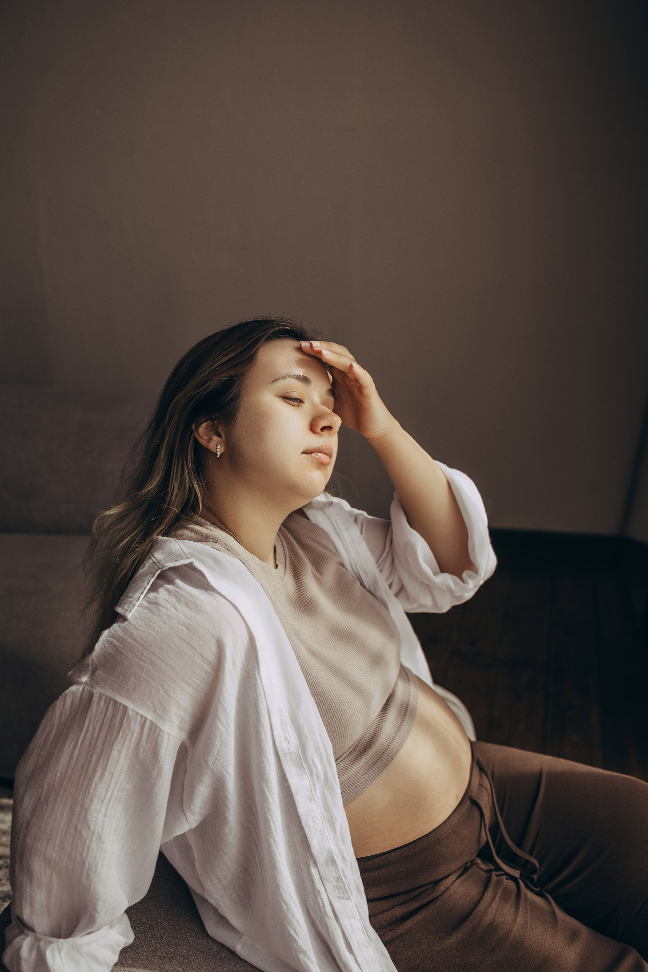 В ожидании. Киселева Алёна семейный фотограф в городе Владимир