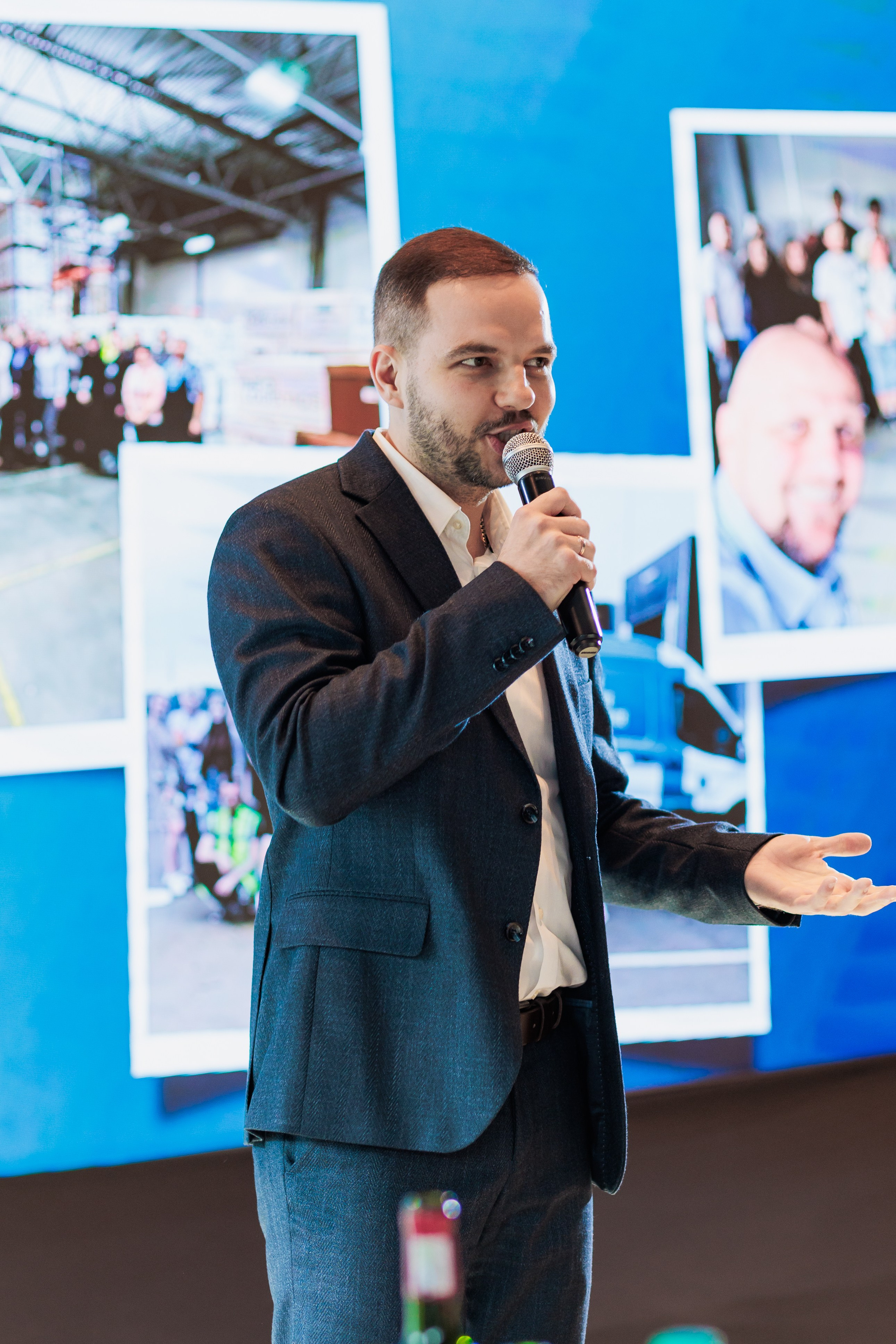 INFOLOGISTICS итоги года 2024. Фотограф в Москве Дмитрий Емельянов