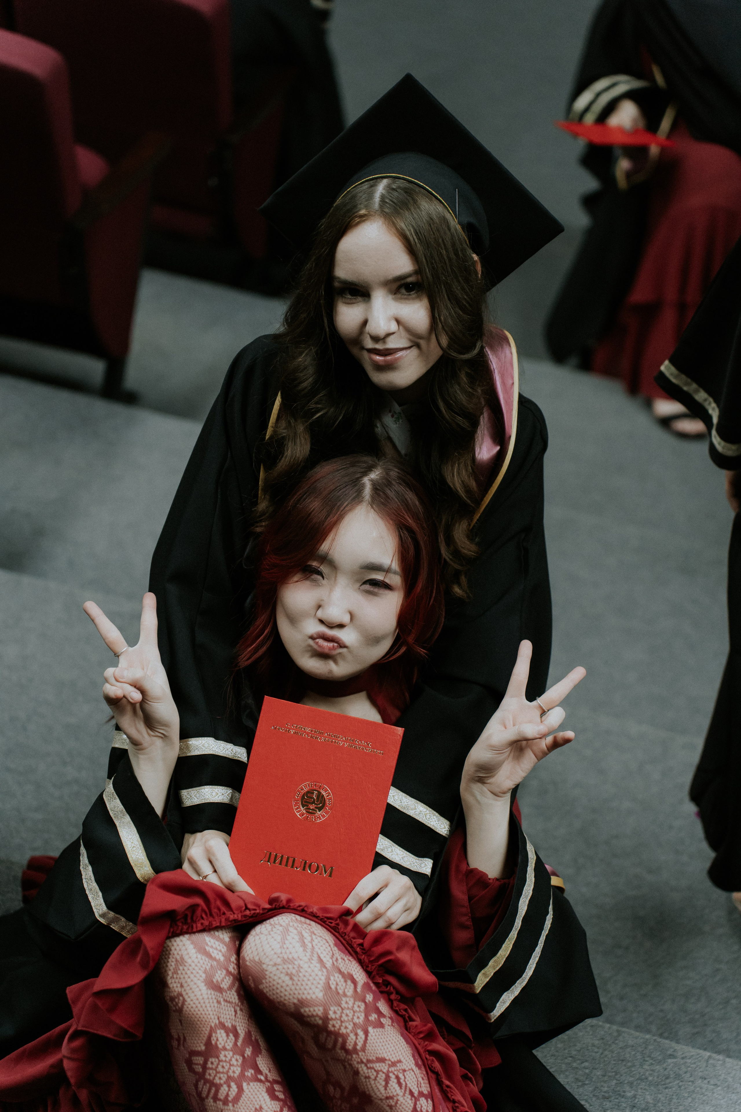 Выпускной Аграрный унивеситет. Крис Богомазова