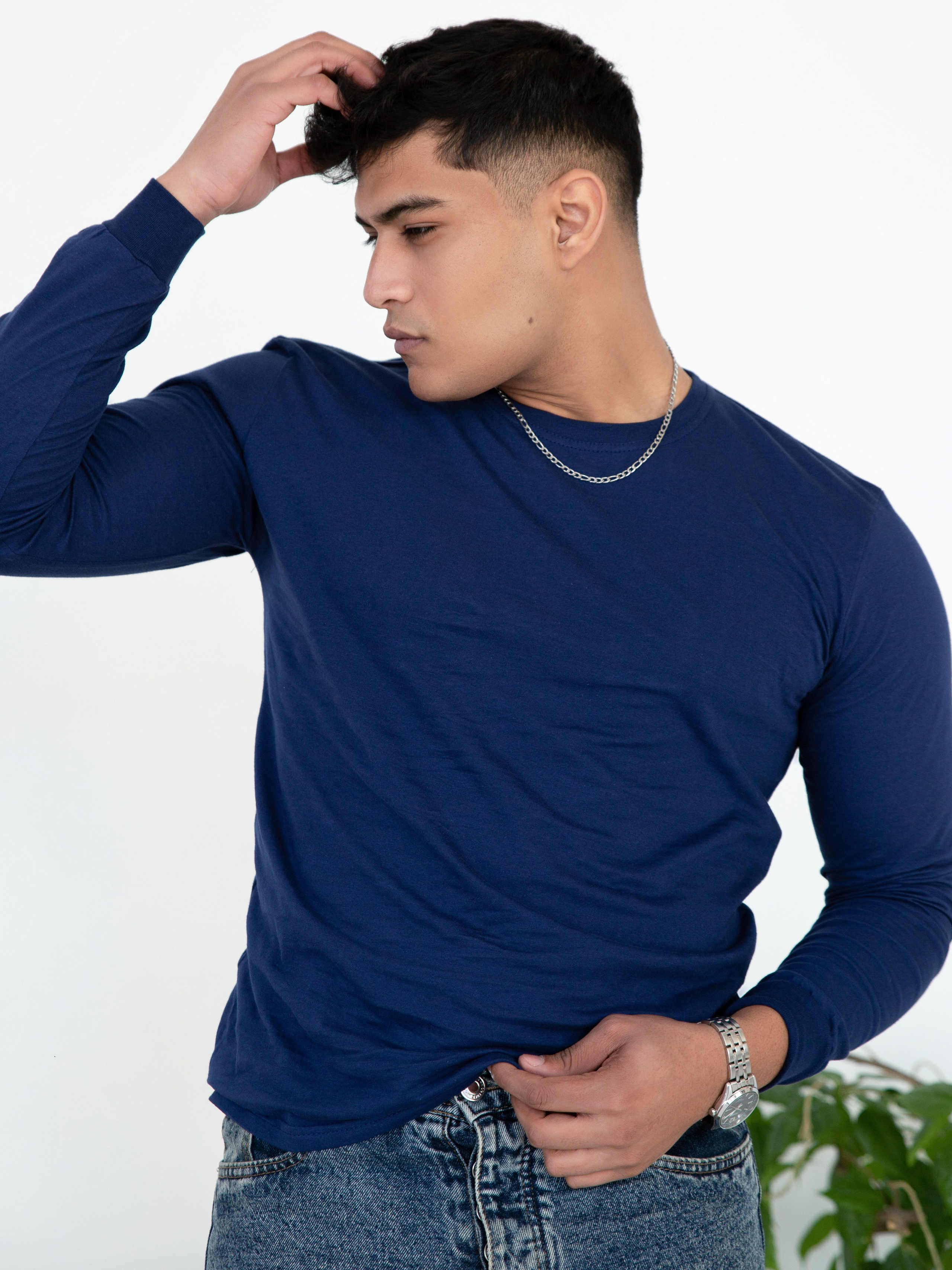 Модельная съемка на циклораме и в интерьере