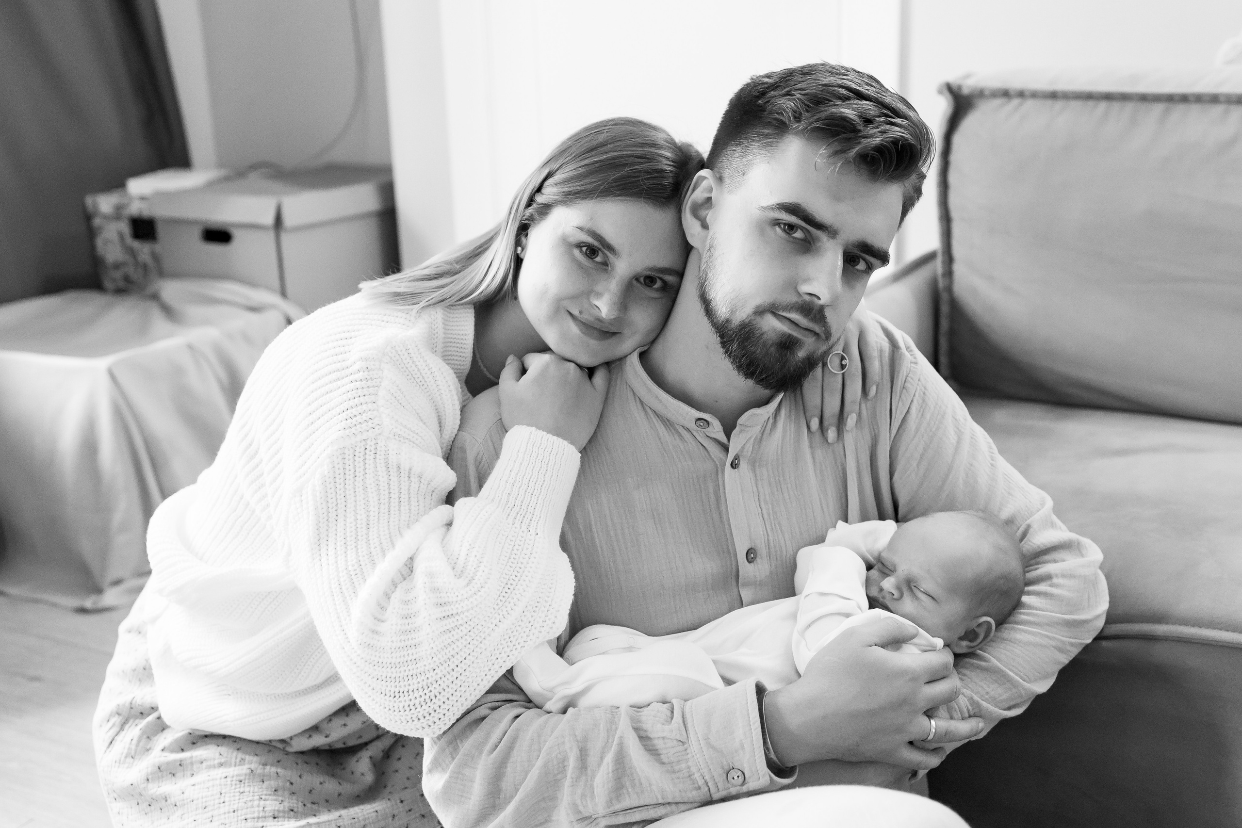 Мирослав и семья. Ангелина Богданова, междисциплинарная художница