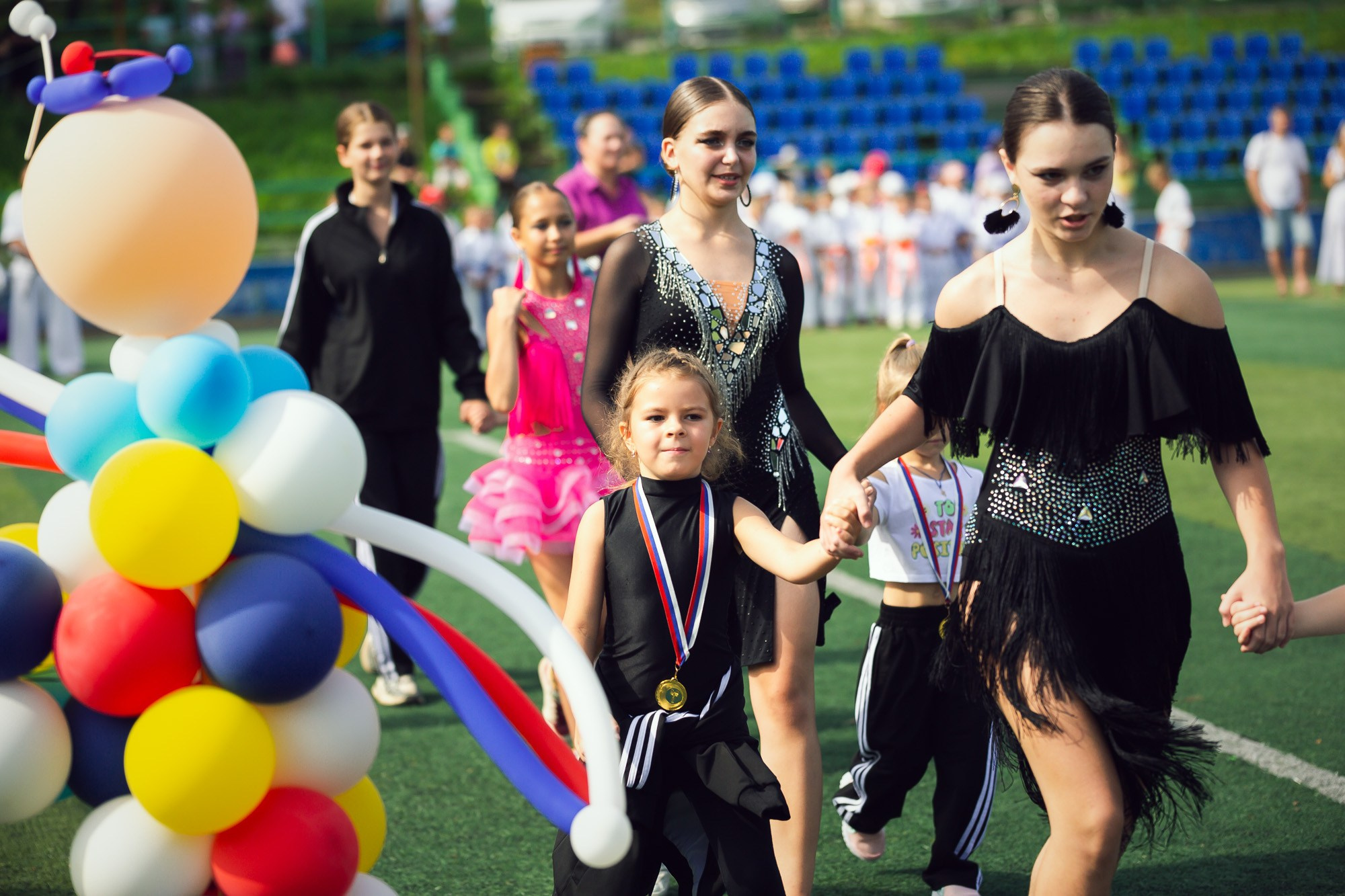 Праздник спорта. Андрей Кровлин — фотограф в Славянке