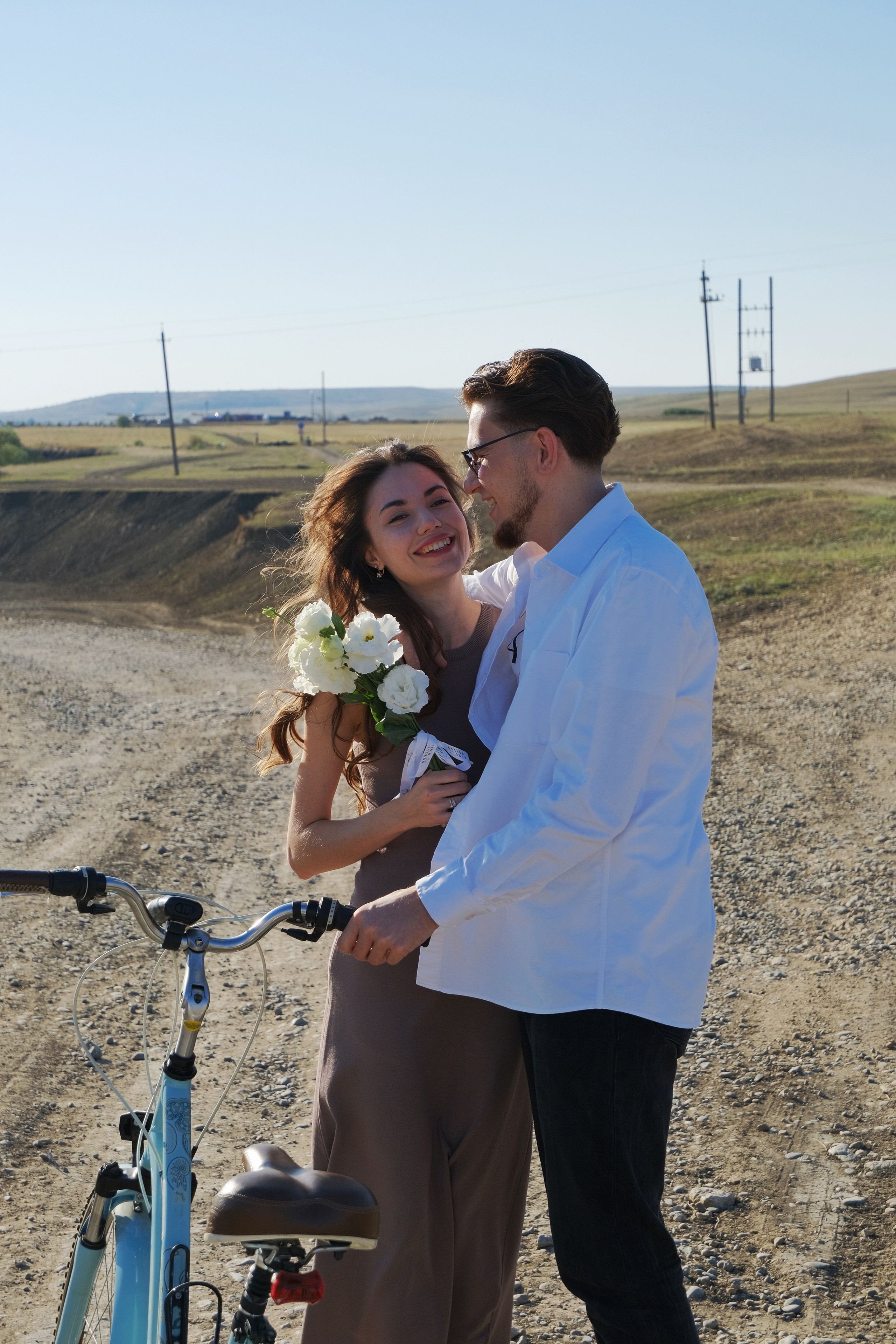 Пейзаж. Кинокадры для тебя. фотограф и стилист по прическам Анастасия Помелова