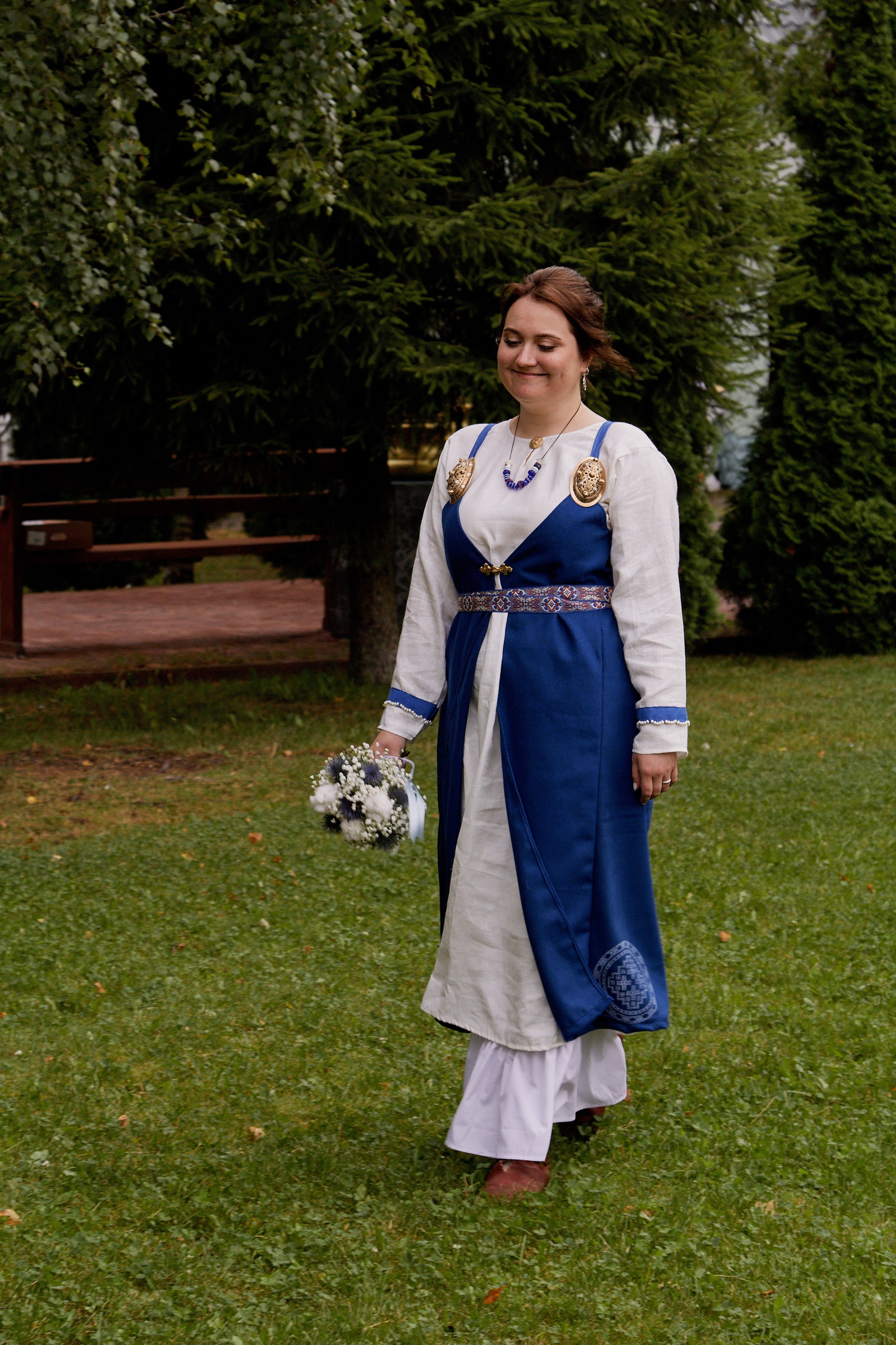 Юлия и Антон. Выездная роспись в стиле викингов. Фотограф лавстори Москва/МО Приятелева Ангелина