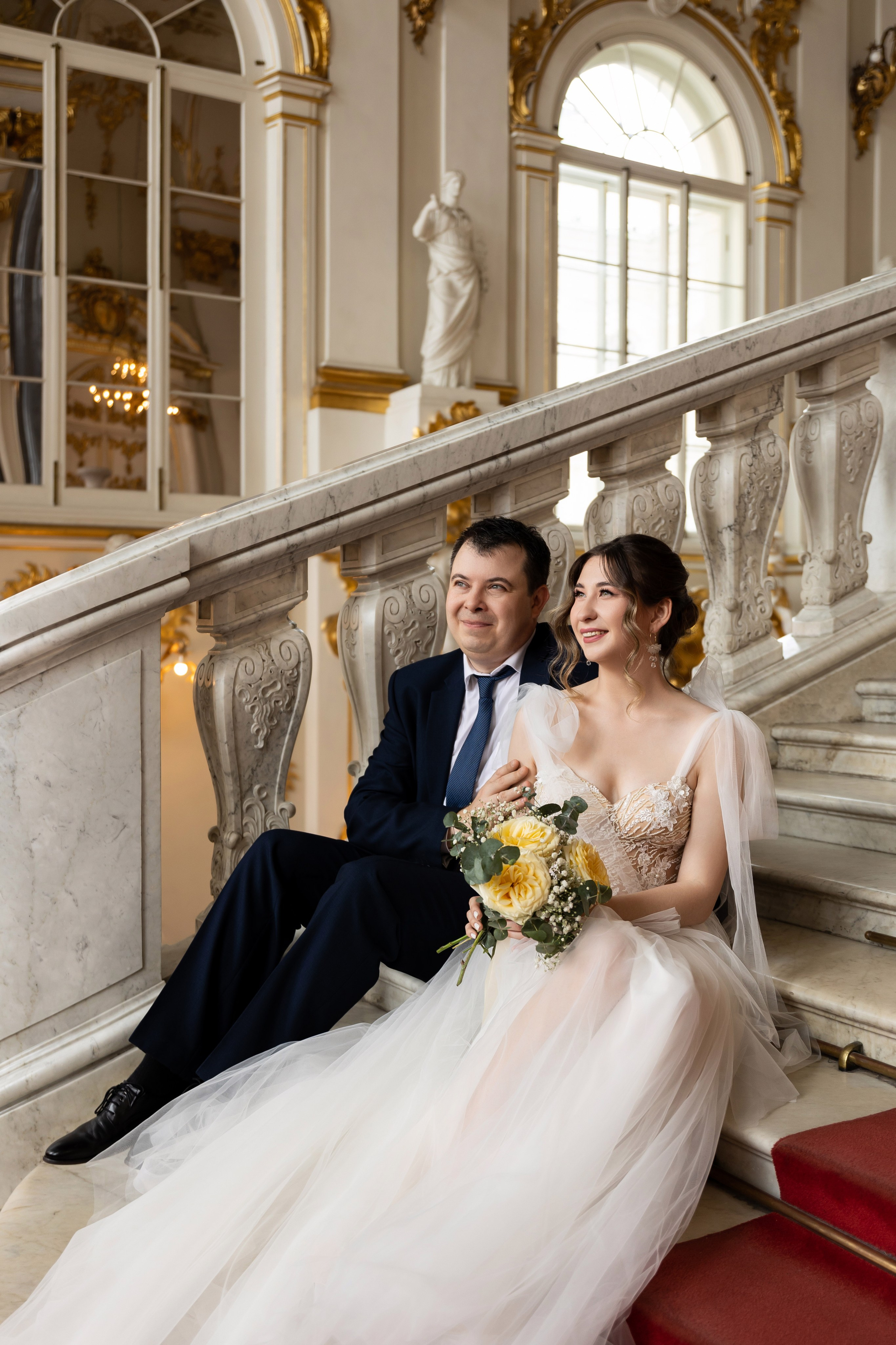 Свадебная фотосессия в Эрмитаже. Семейный и свадебный фотограф в Санкт-Петербурге Татьяна Швыкова