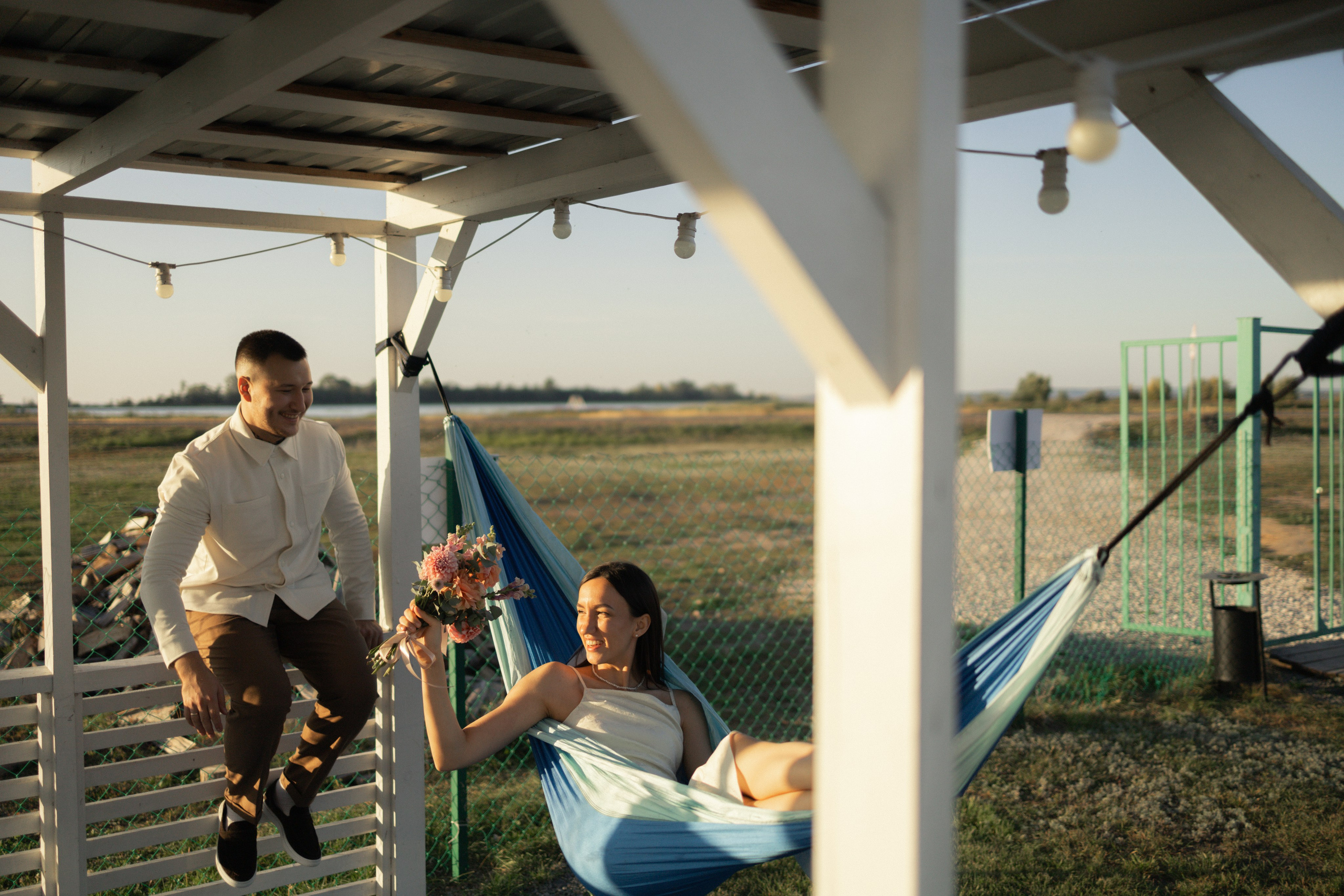 Альбина и Азамат. Свадьба в глэмпинге | 06.09.24. Фотограф Зарина. Казань