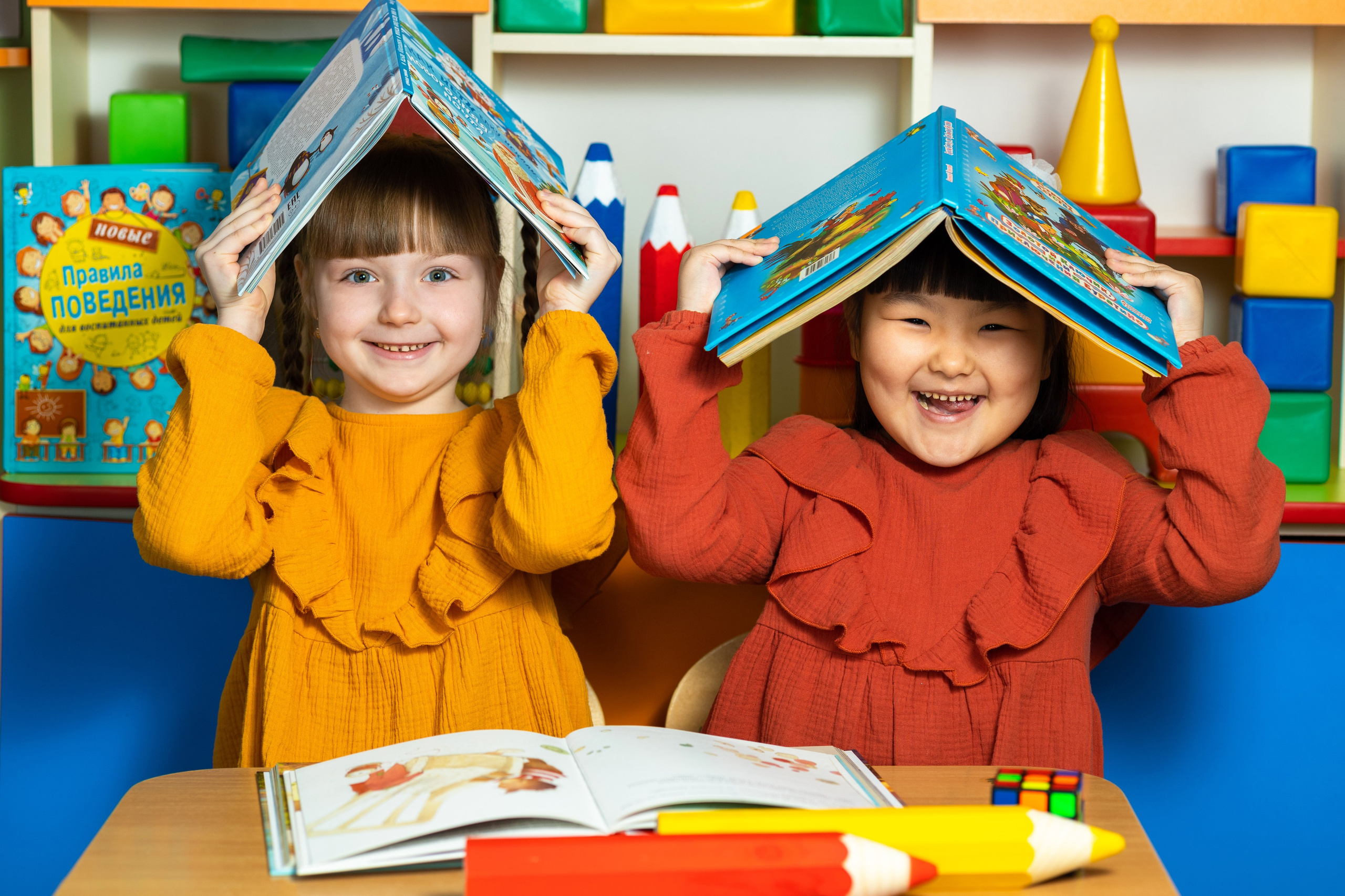 Детский сад. Выпускные альбомы Саратов Энгельс фотограф Титова Ирина