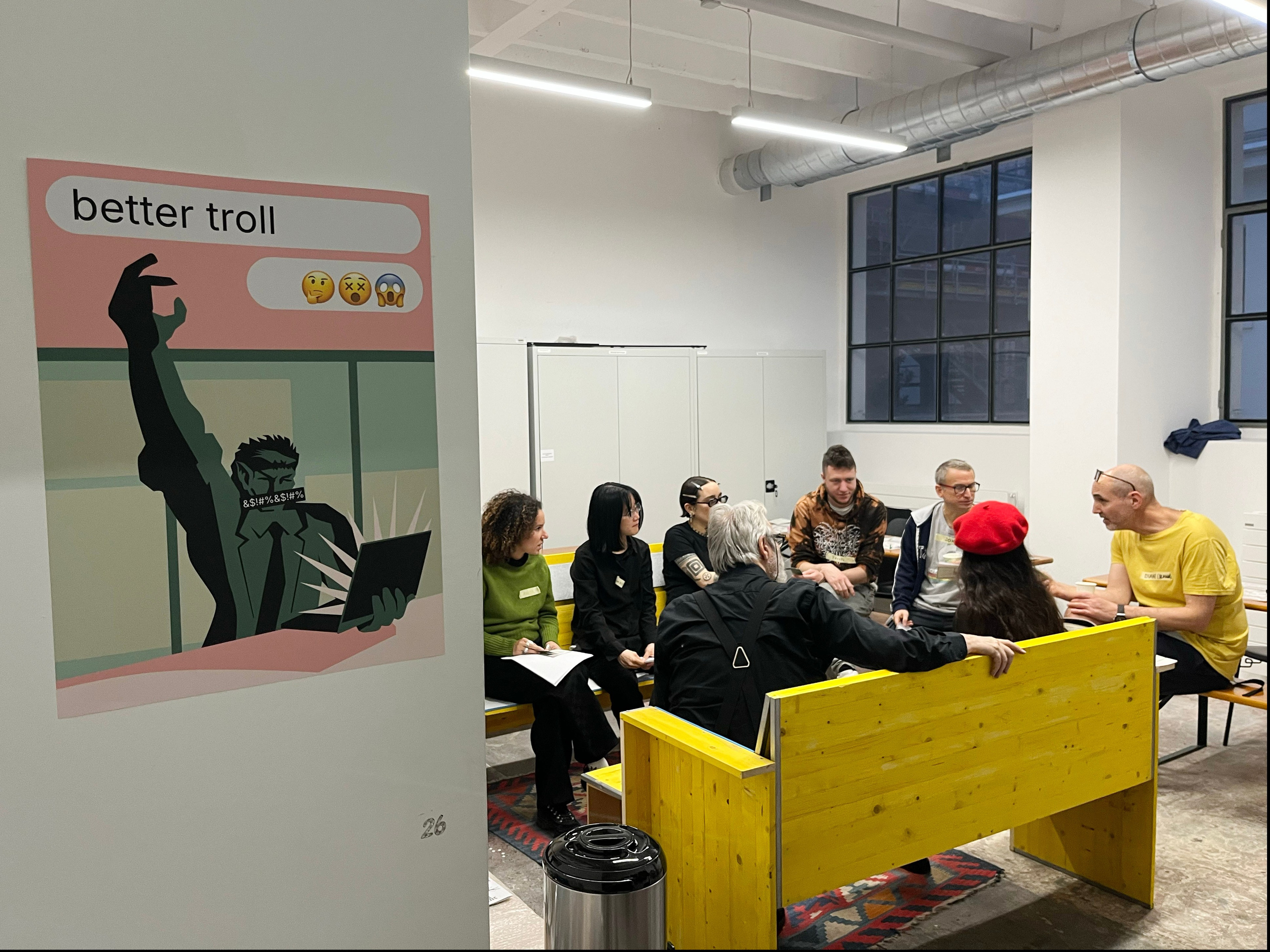 Better troll. Jana Romanova