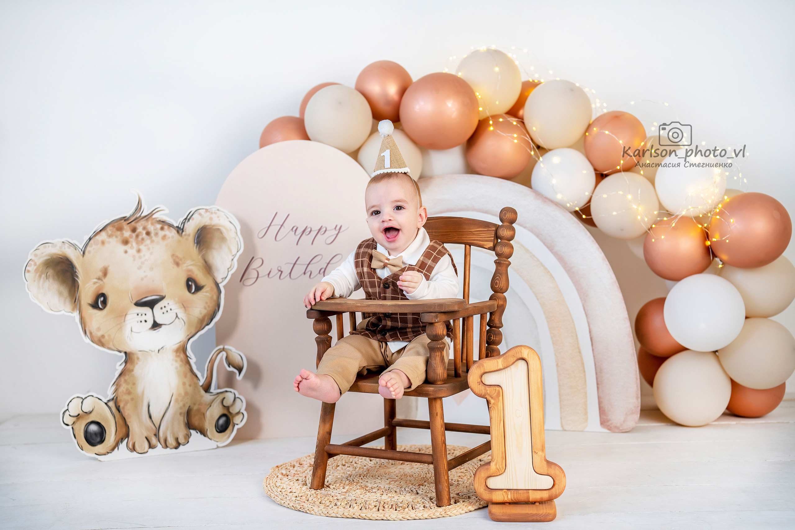 Годовасия. Детский и семейный фотограф в Москве Анастасия Стегниенко