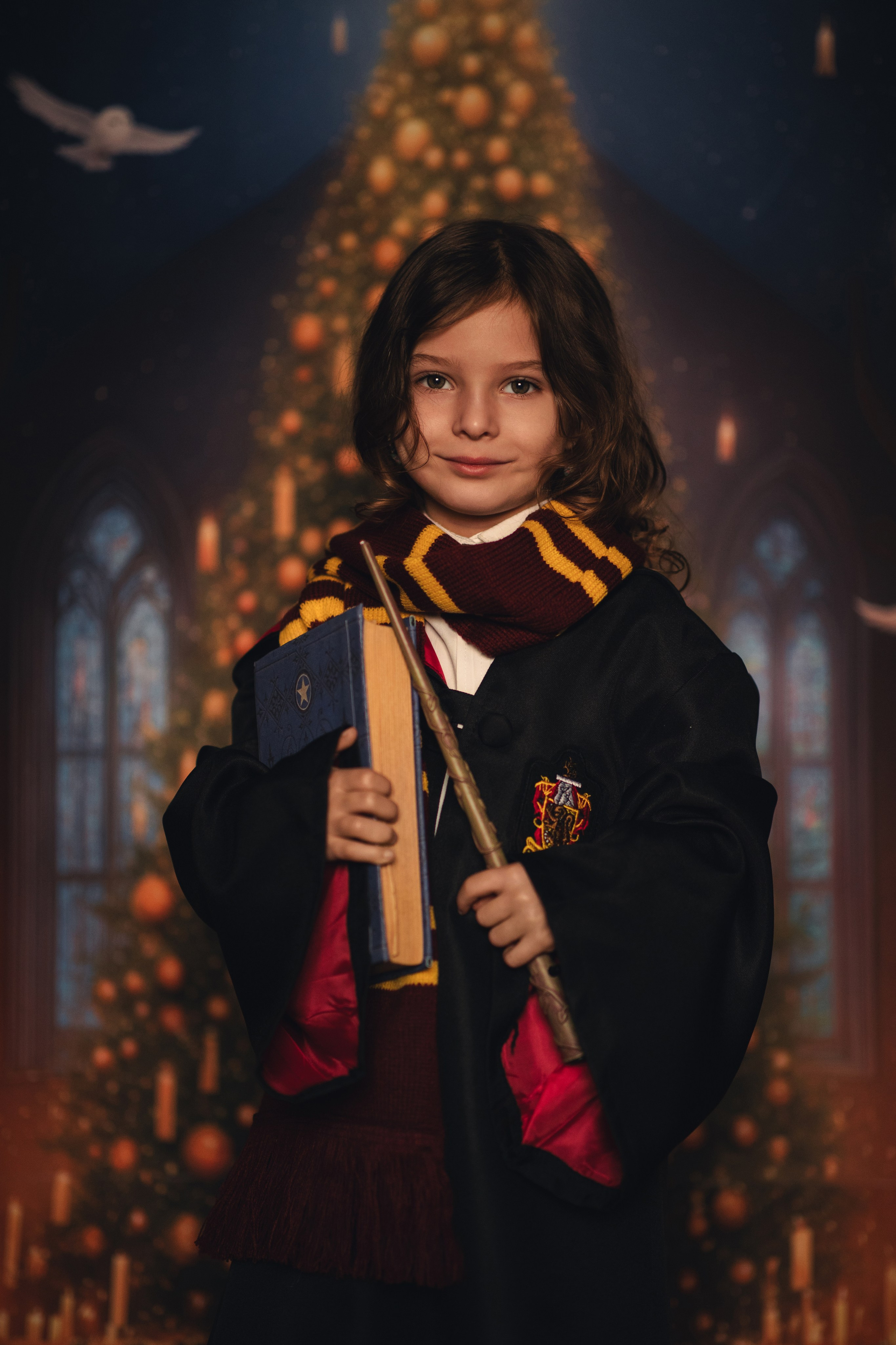 Новый год в Хогвартсе. Фотограф во Владикавказе Юрий Геворгизов